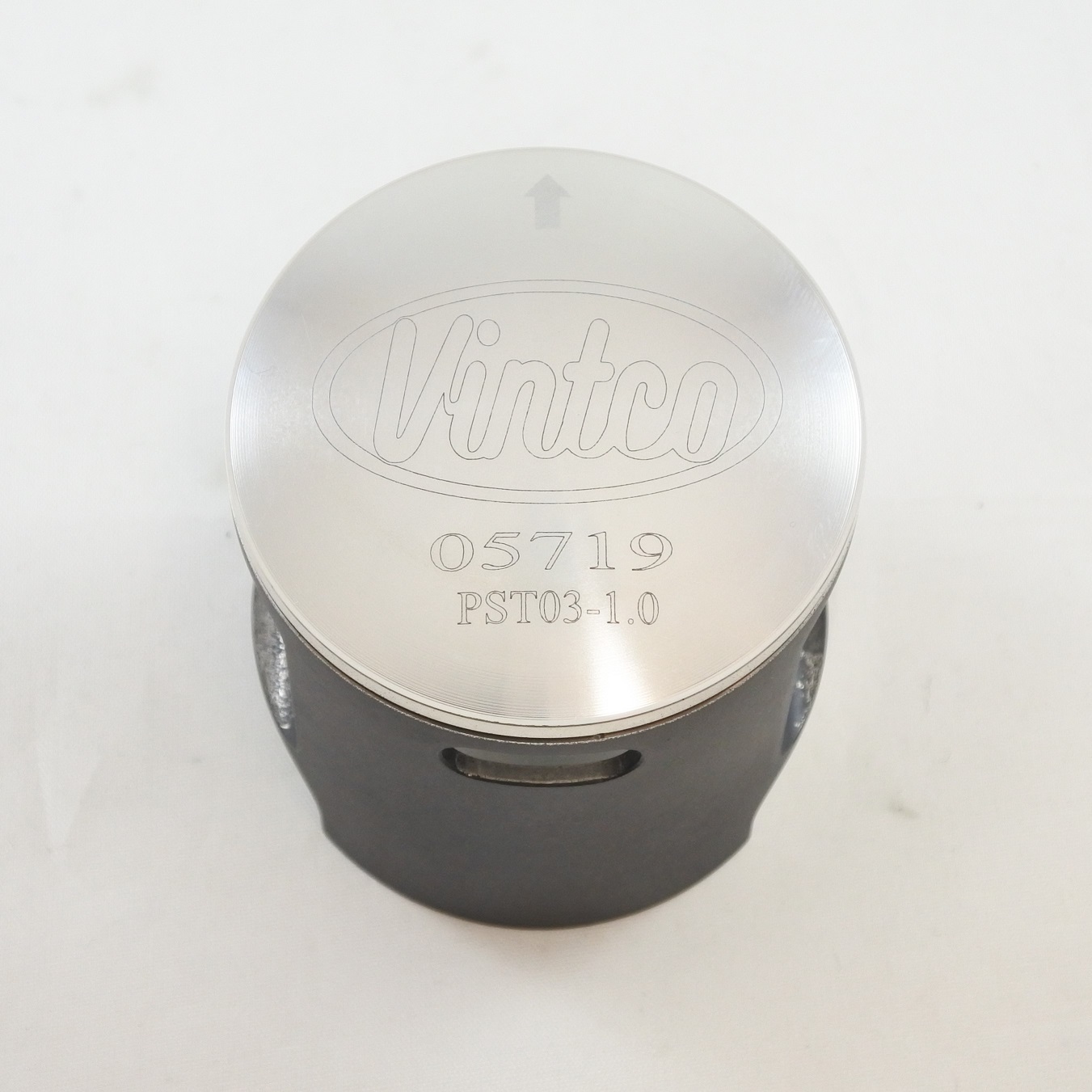 PISTON KIT 77-81 KTM MC GS 175 64.5mm 1.0mm OVER VINTCO PST03-1.0 thumbnail 4