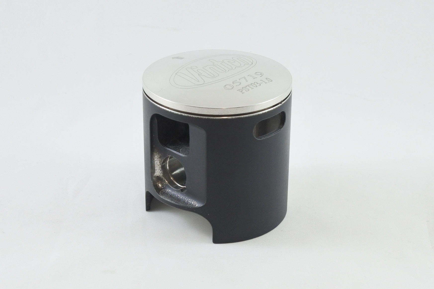 PISTON KIT 77-81 KTM MC GS 175 64.5mm 1.0mm OVER VINTCO PST03-1.0 thumbnail 5