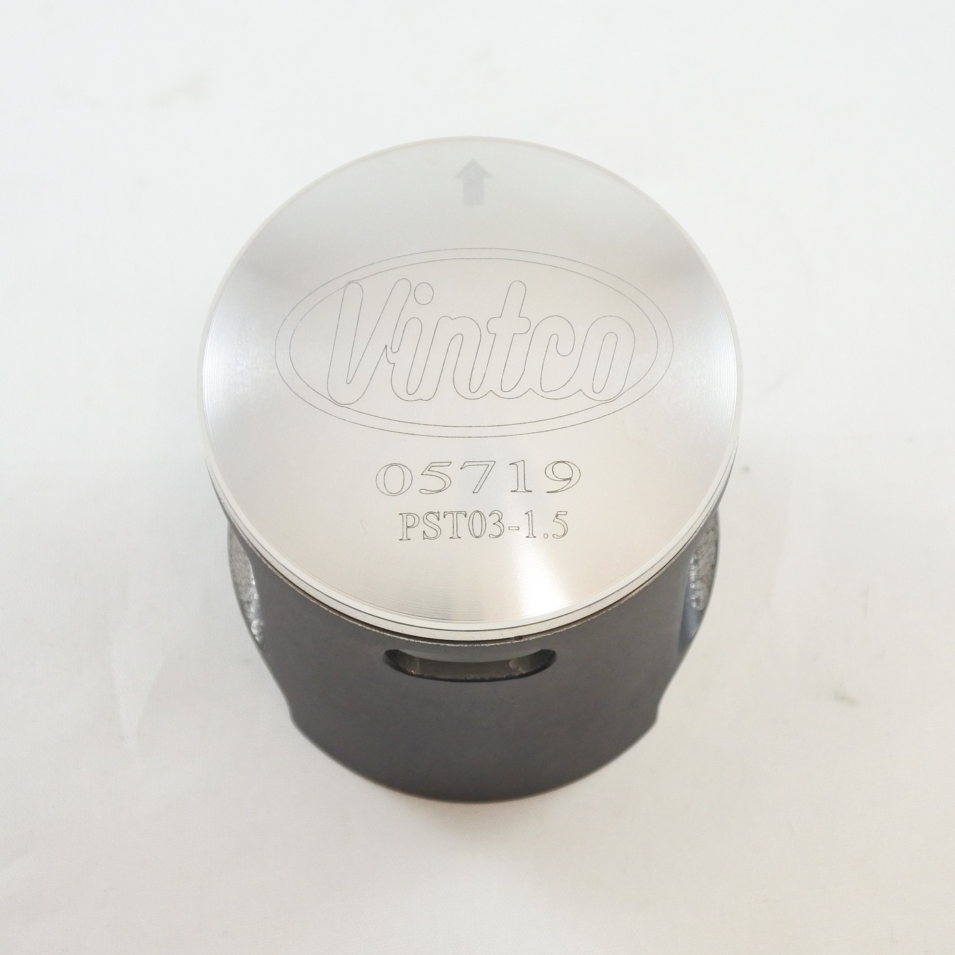 PISTON KIT 77-81 KTM MC GS 175 65.0mm 1.5mm OVER VINTCO PST03-1.5 thumbnail 4