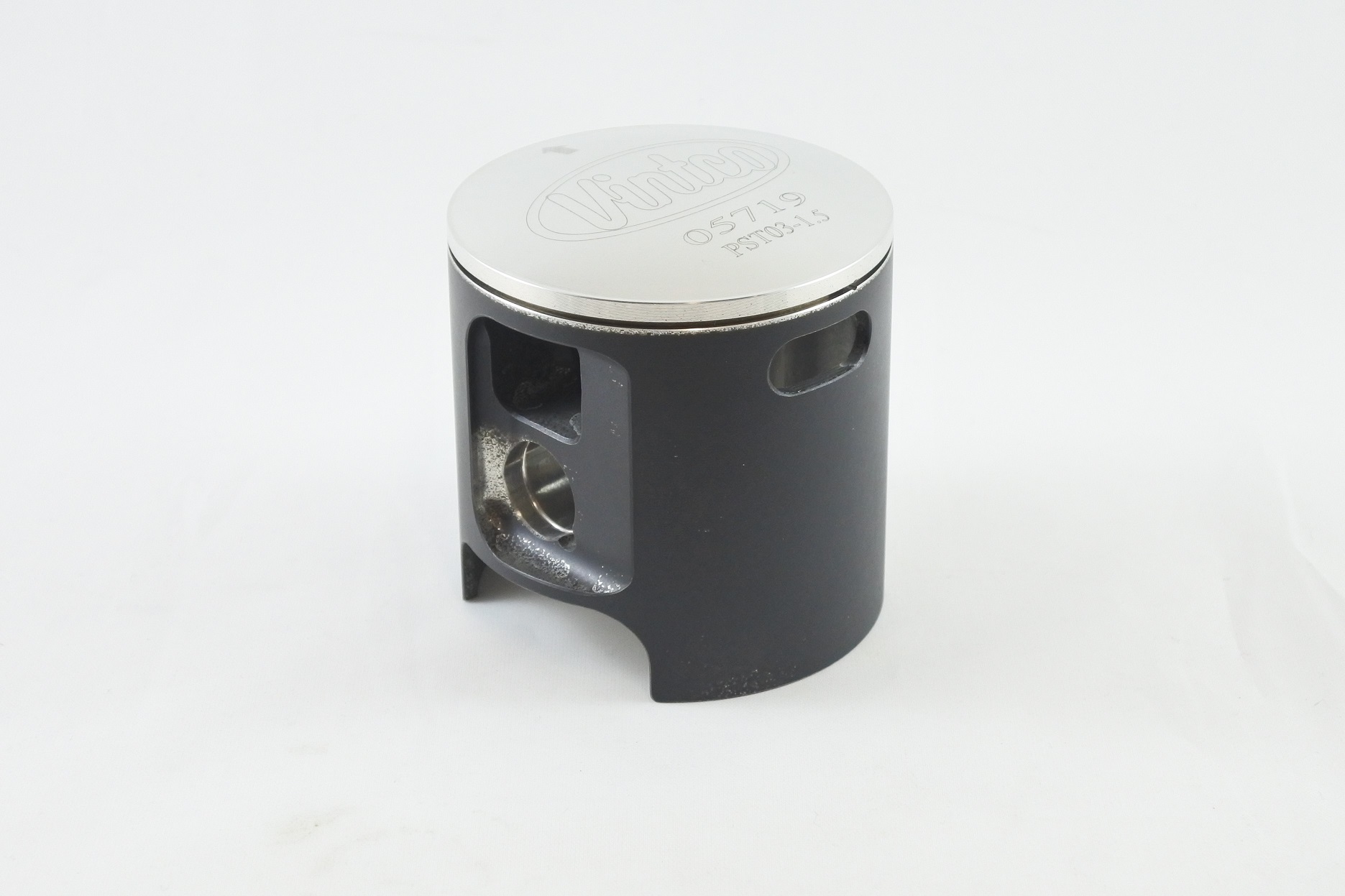 PISTON KIT 77-81 KTM MC GS 175 65.0mm 1.5mm OVER VINTCO PST03-1.5 thumbnail 5