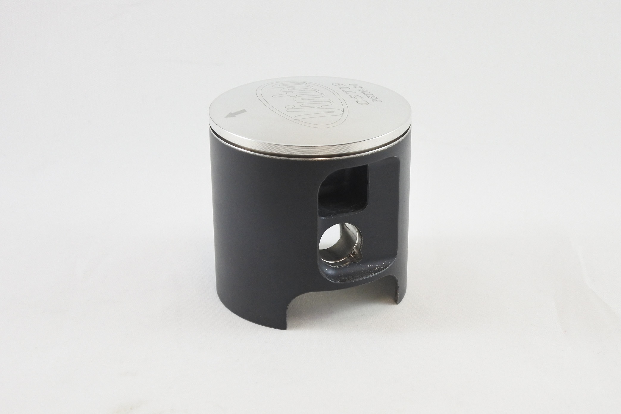 PISTON KIT 77-81 KTM GS MC 175 65.5mm 2.0mm OVER VINTCO PST03-2.0 thumbnail 3