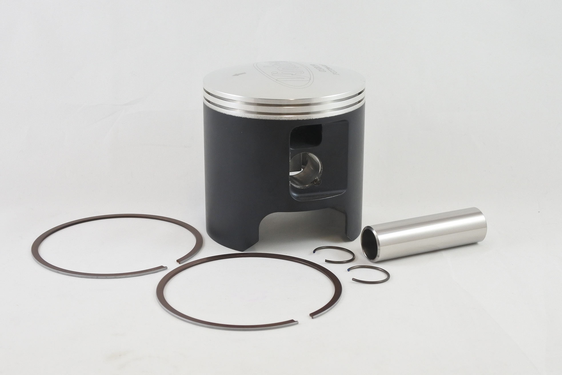 PISTON KIT 76-81 KTM 390 82.5mm 0.5mm OVER VINTCO PST04-0.5 image 1
