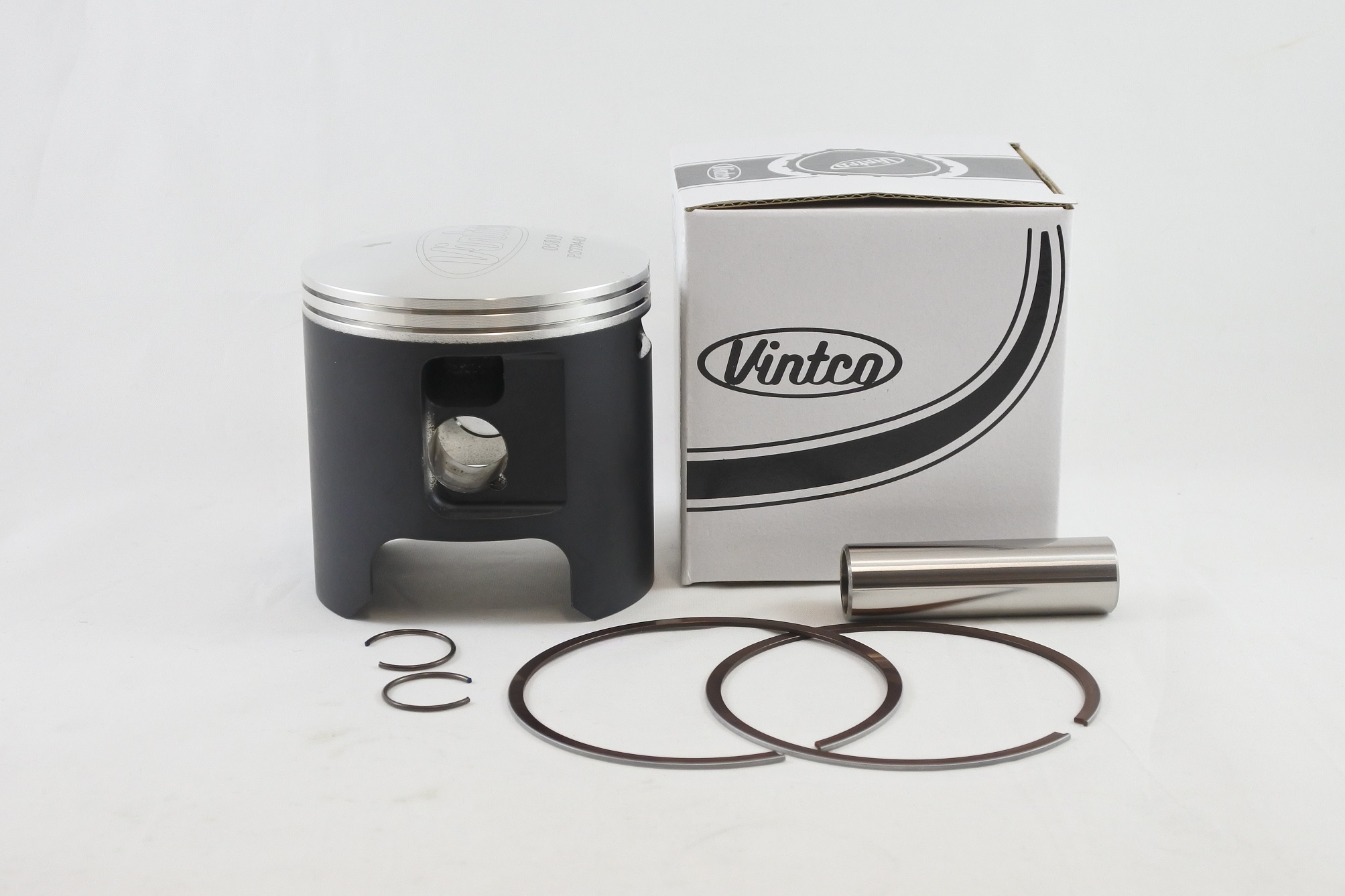 PISTON KIT 76-81 KTM 390 82.5mm 0.5mm OVER VINTCO PST04-0.5 thumbnail 2