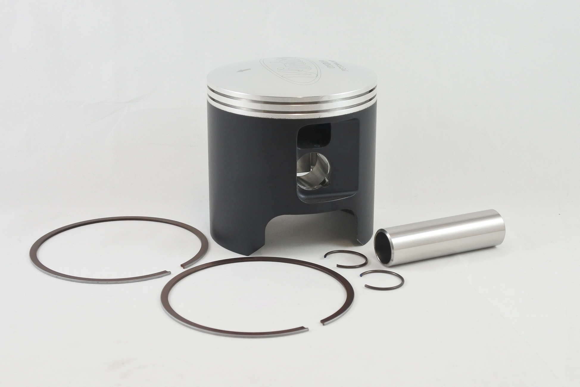 PISTON KIT 76-81 KTM 390 83.0mm 1.0mm OVER VINTCO PST04-1.0 image 1