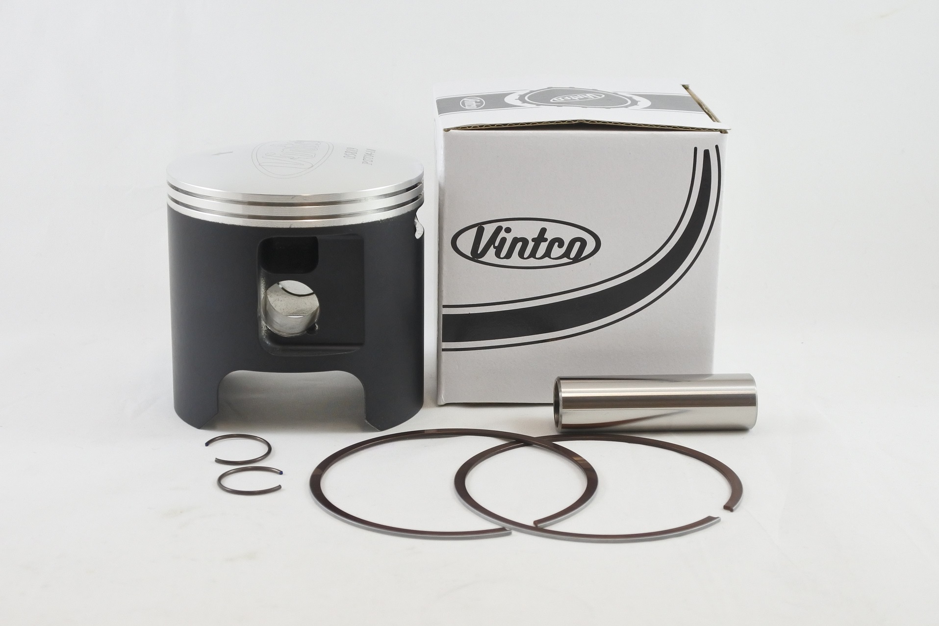 PISTON KIT 76-81 KTM 390 83.0mm 1.0mm OVER VINTCO PST04-1.0 thumbnail 2