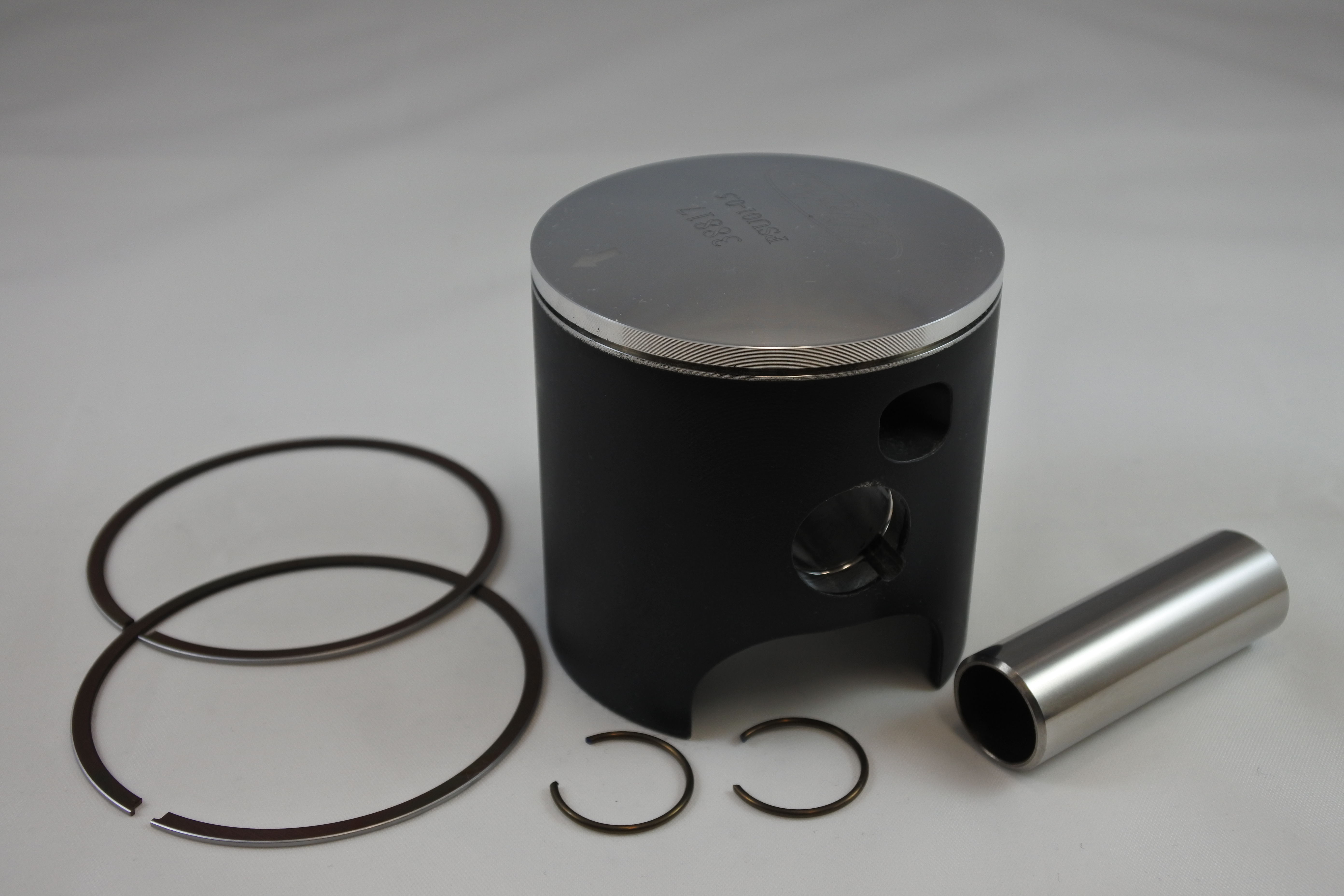 PISTON KIT 74-81 HUSQVARNA CR OR WR XC 250 70.0mm 0.5mm OVER VINTCO PSU01-0.5 thumbnail 2