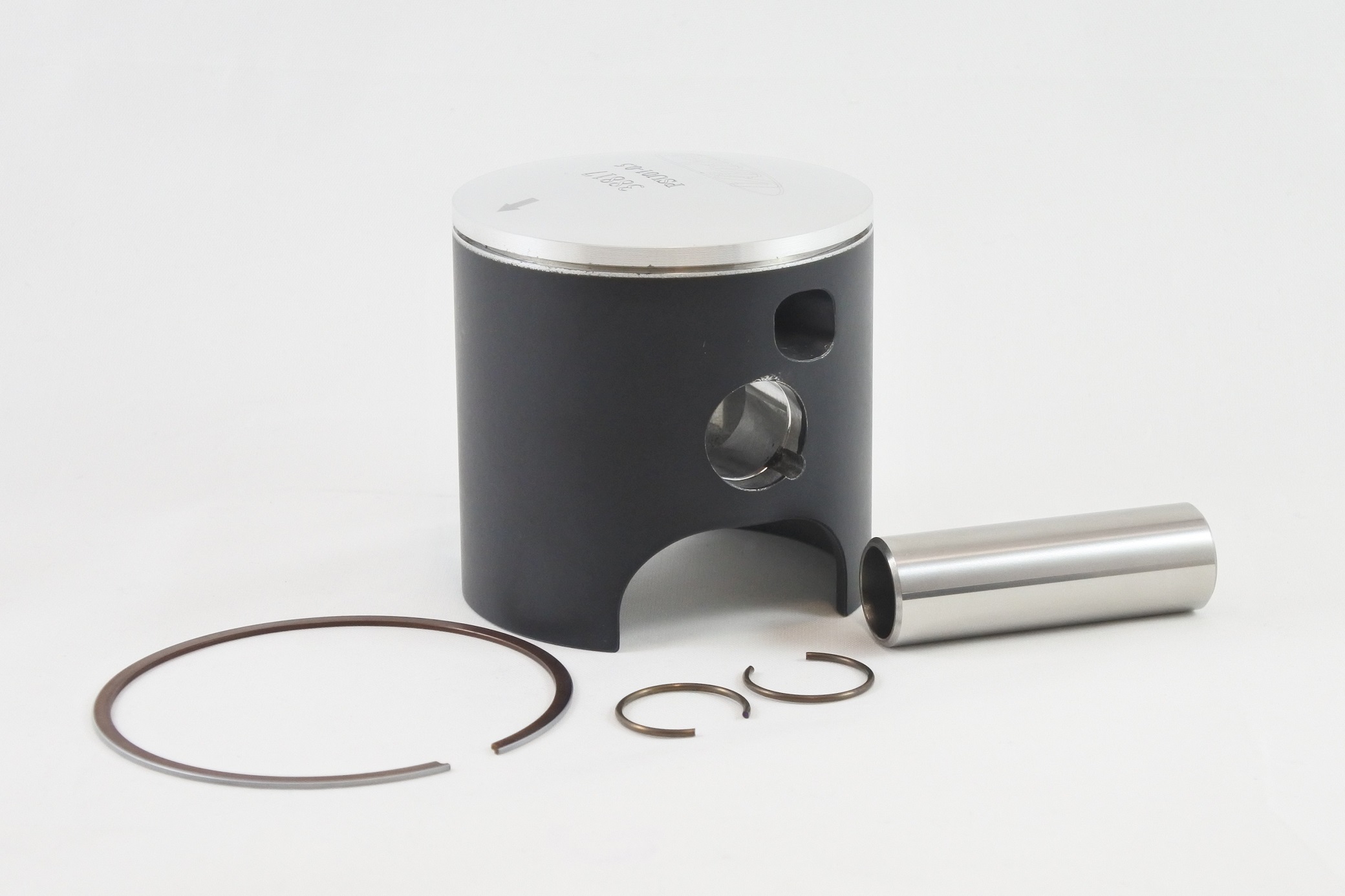 PISTON KIT 74-81 HUSQVARNA CR OR WR XC 250 70.0mm 0.5mm OVER VINTCO PSU01-0.5 image 1