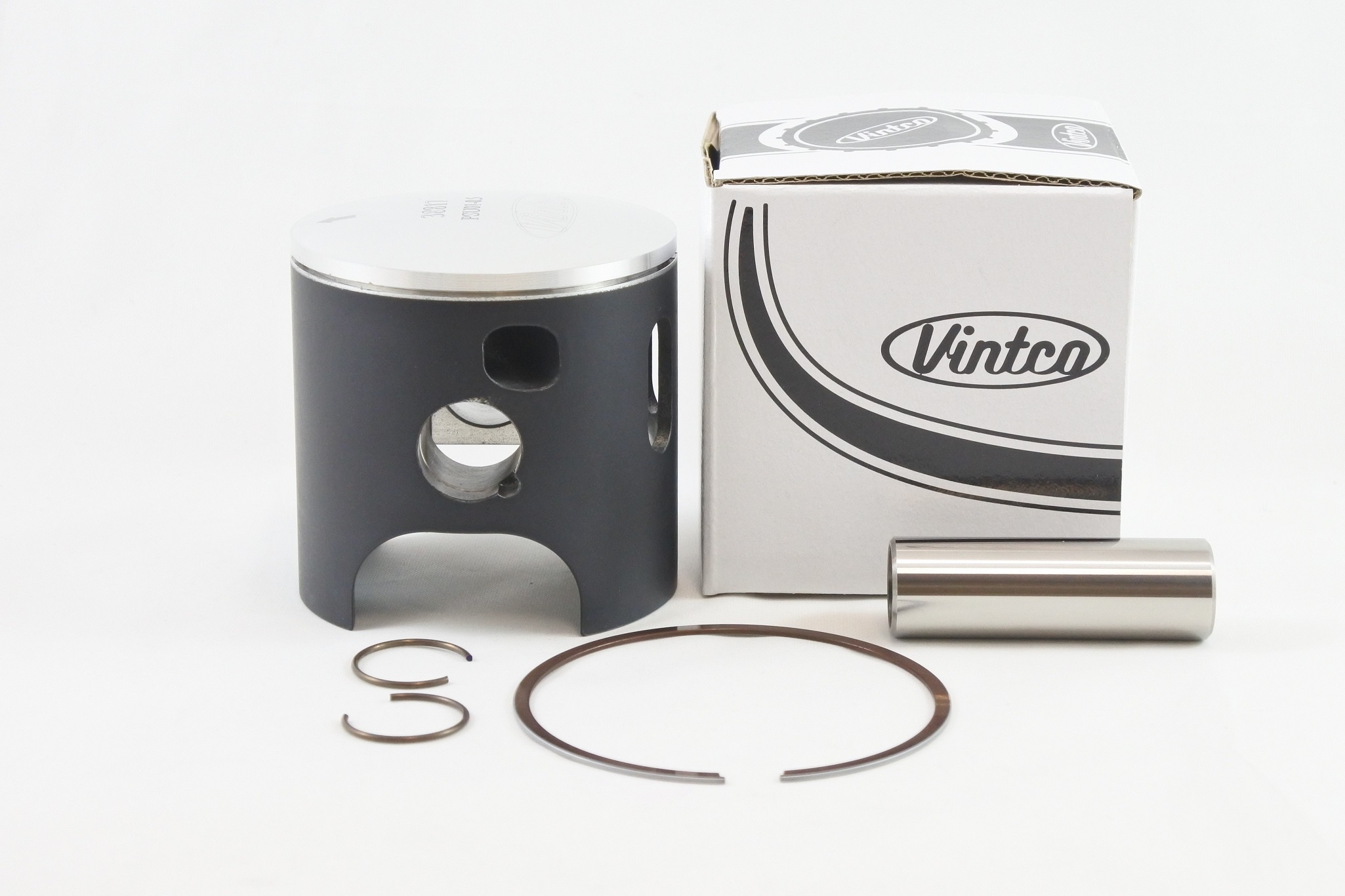 PISTON KIT 74-81 HUSQVARNA CR OR WR XC 250 70.0mm 0.5mm OVER VINTCO PSU01-0.5 thumbnail 3