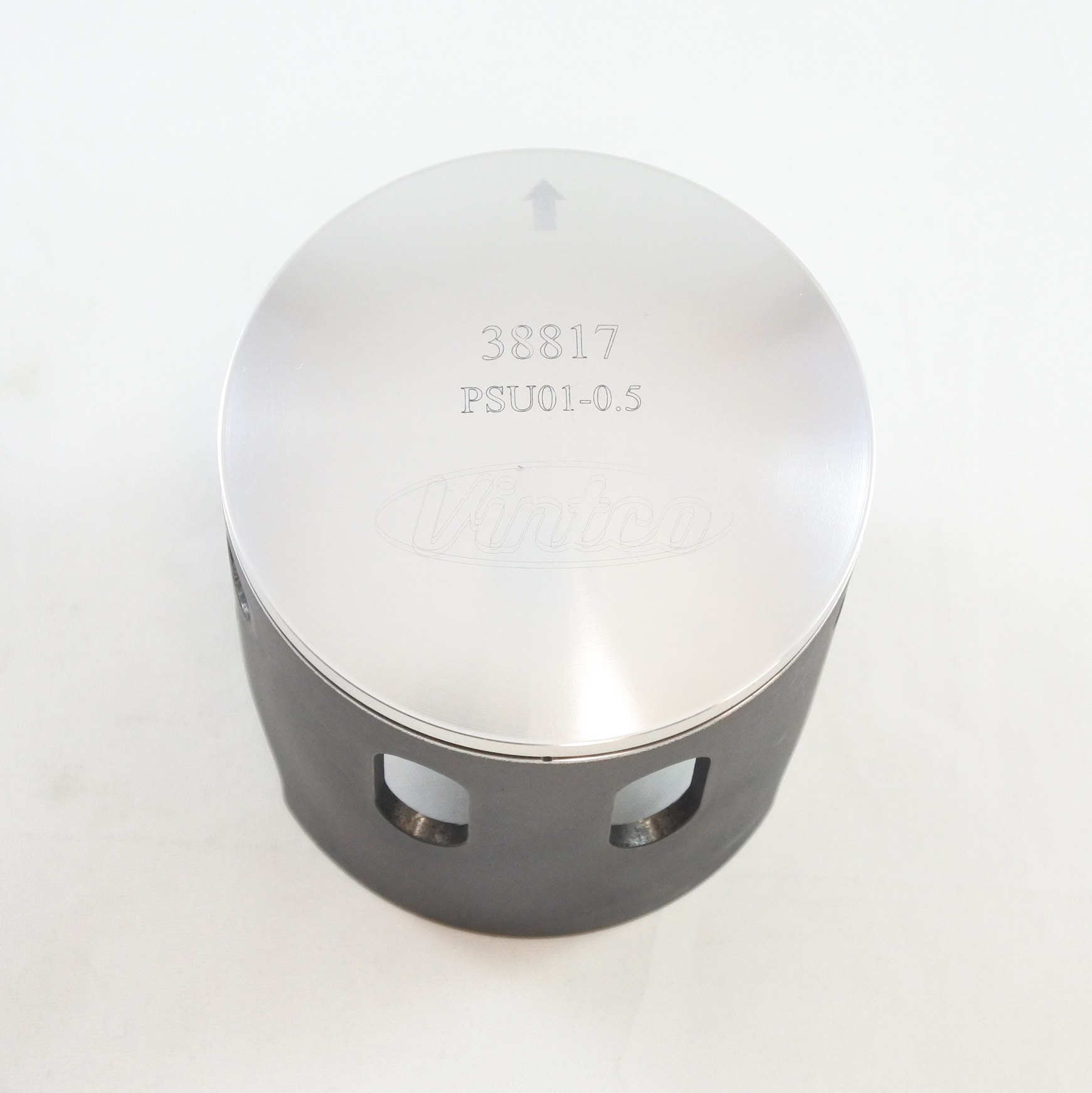 PISTON KIT 74-81 HUSQVARNA CR OR WR XC 250 70.0mm 0.5mm OVER VINTCO PSU01-0.5 thumbnail 5