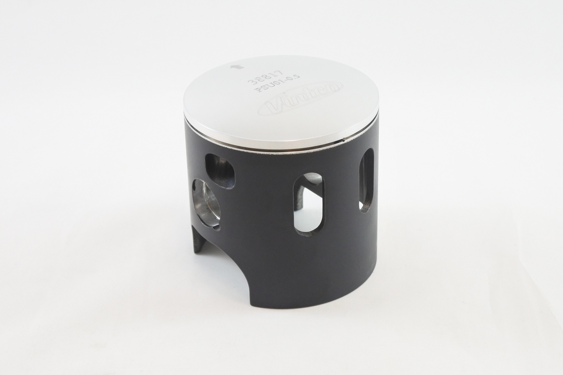 PISTON KIT 74-81 HUSQVARNA CR OR WR XC 250 70.0mm 0.5mm OVER VINTCO PSU01-0.5 thumbnail 6