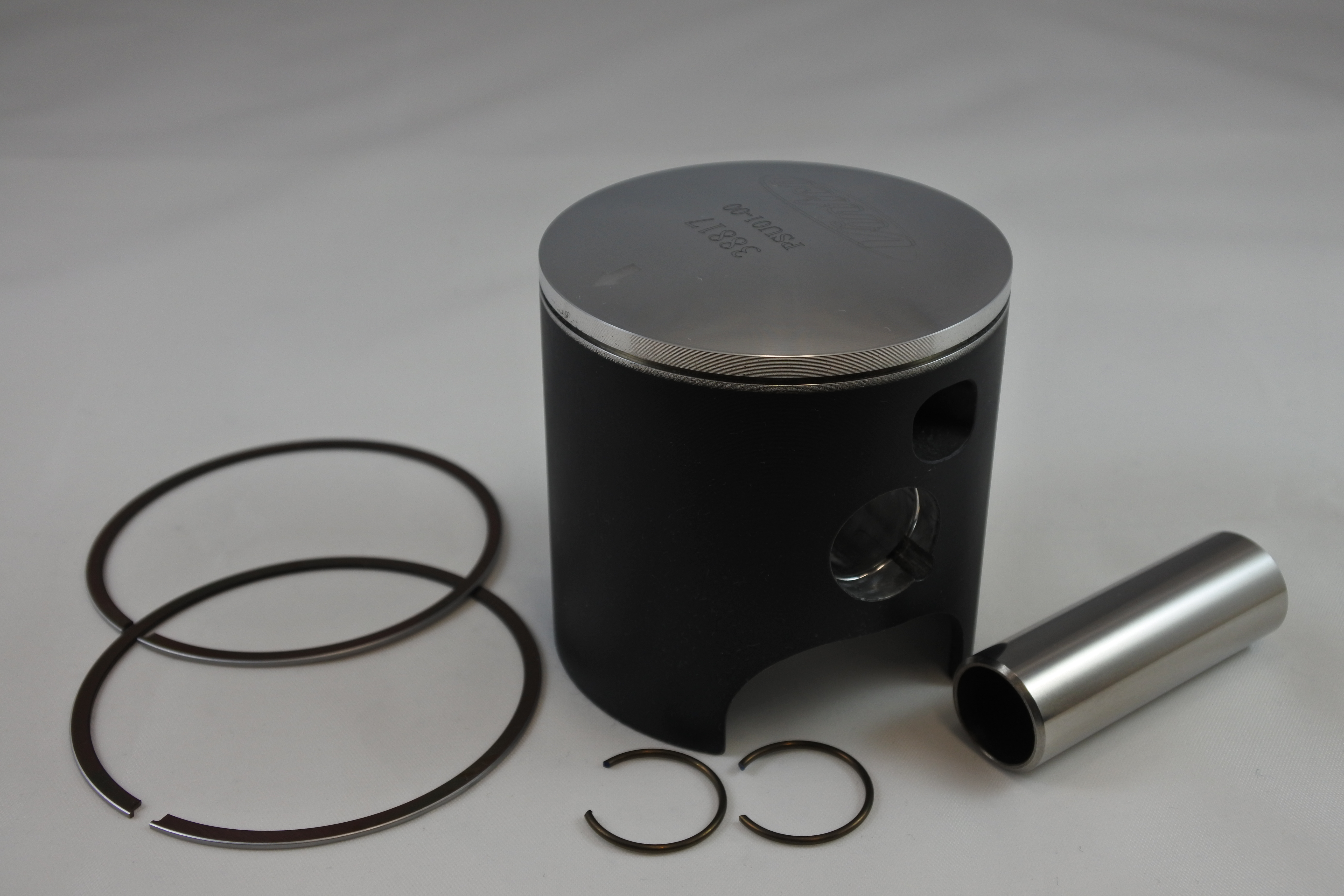 PISTON KIT 74-81 HUSQVARNA CR OR WR XC 250 69.5mm STANDARD VINTCO PSU01-00 thumbnail 2