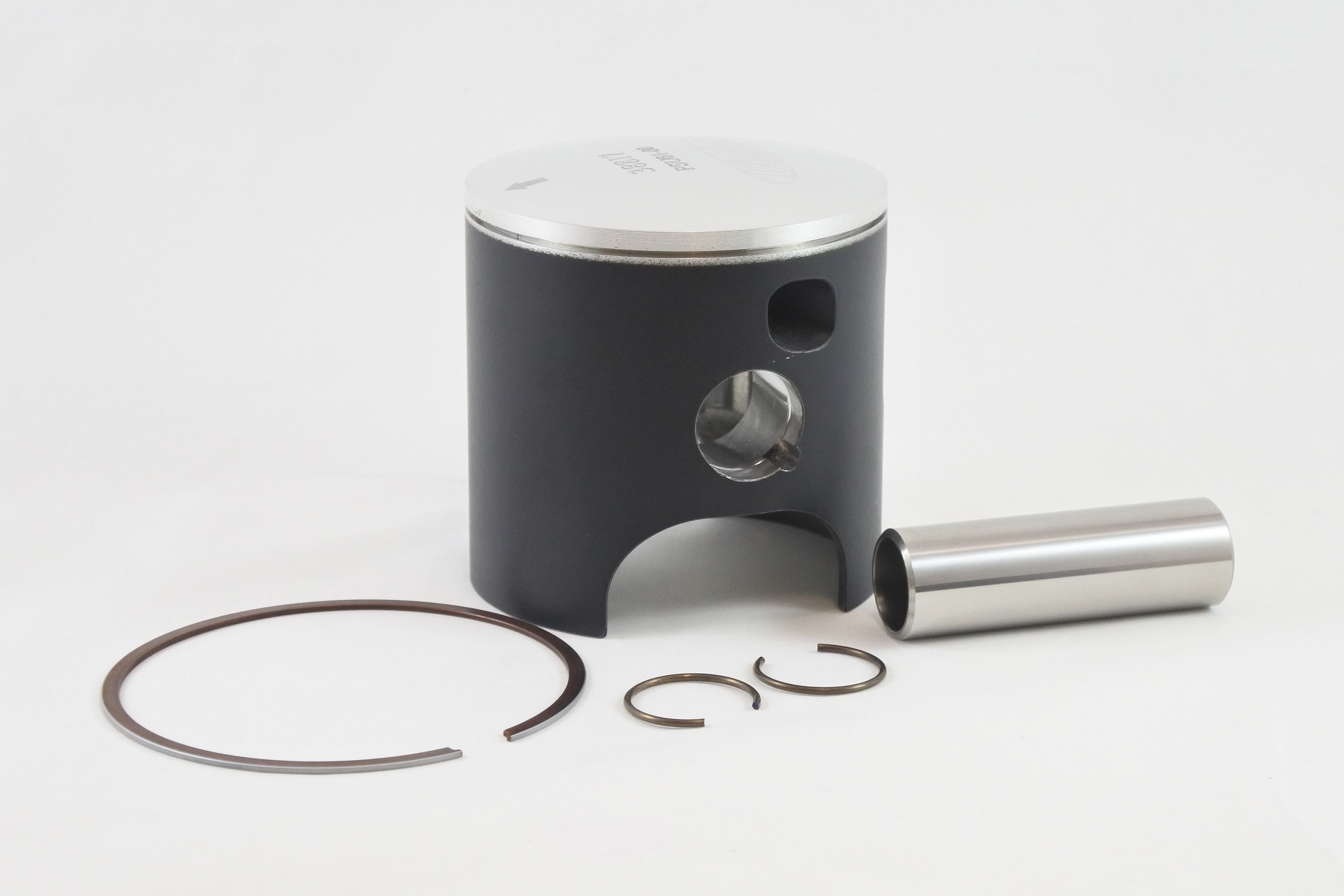 PISTON KIT 74-81 HUSQVARNA CR OR WR XC 250 69.5mm STANDARD VINTCO PSU01-00 image 1