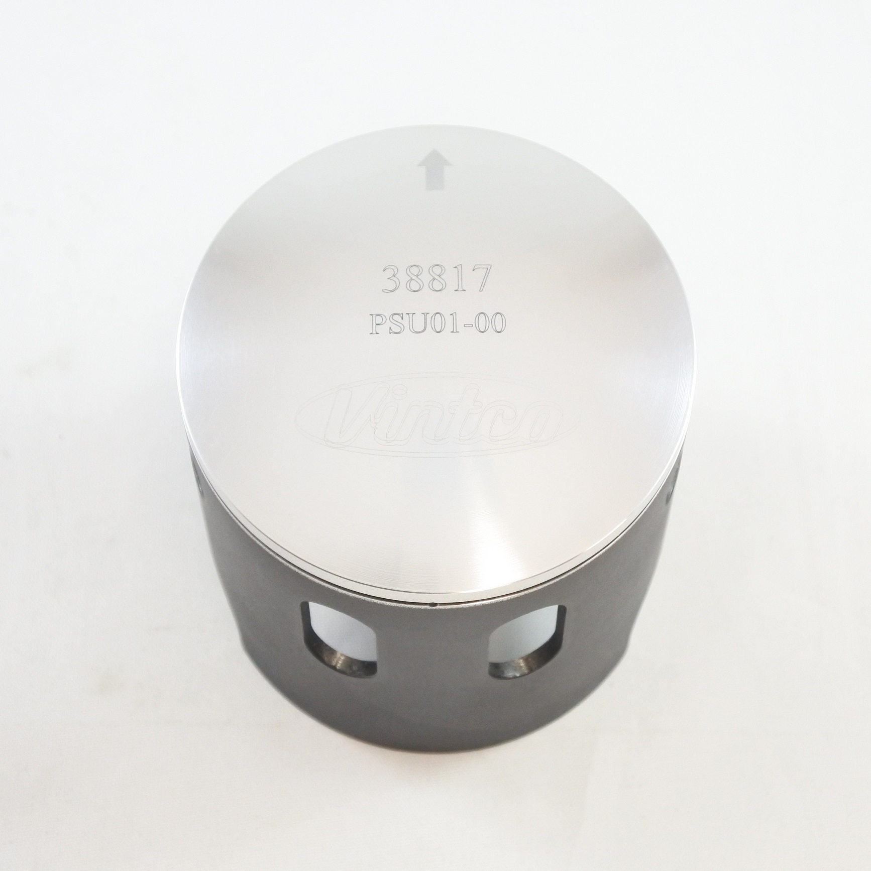 PISTON KIT 74-81 HUSQVARNA CR OR WR XC 250 69.5mm STANDARD VINTCO PSU01-00 thumbnail 5