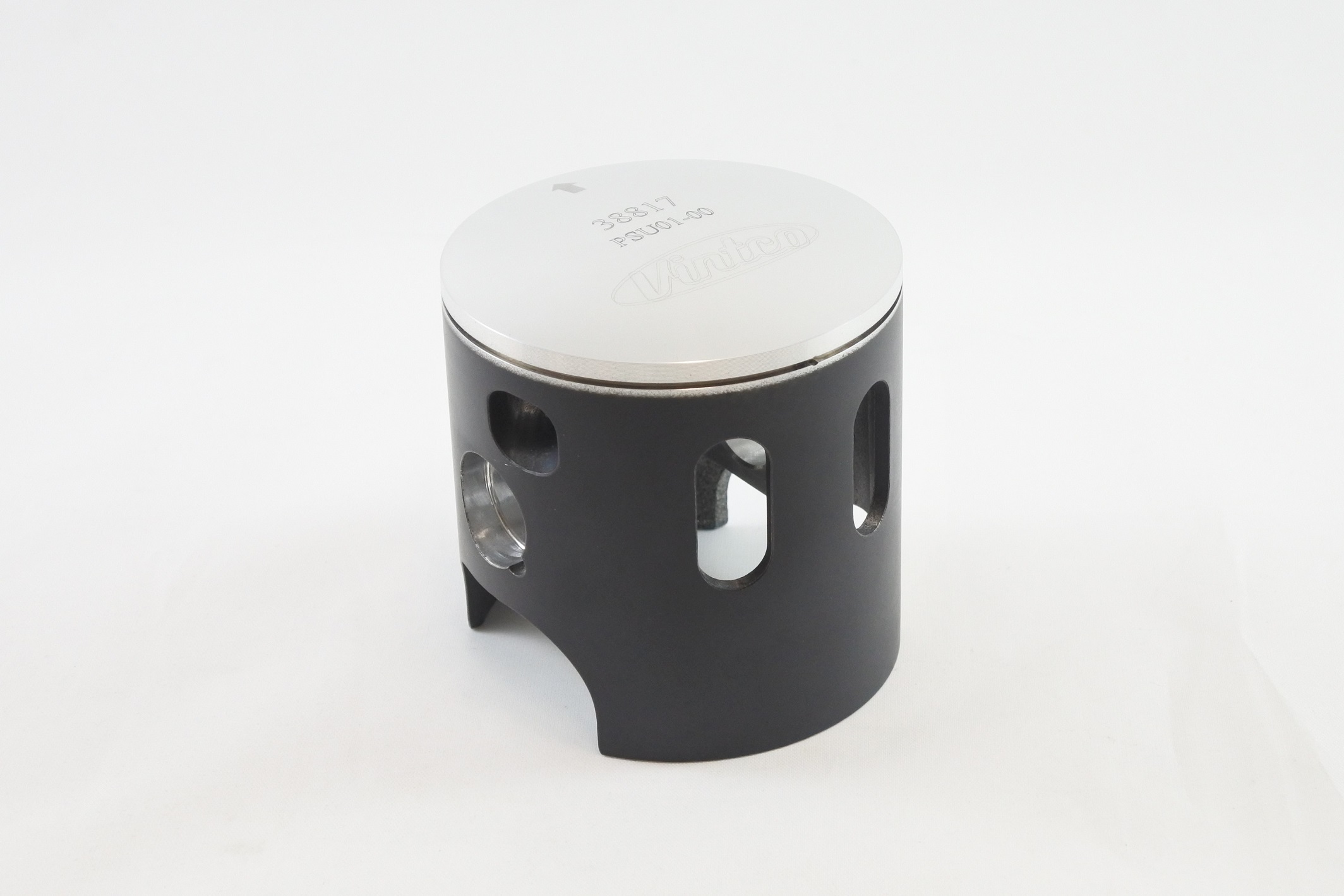 PISTON KIT 74-81 HUSQVARNA CR OR WR XC 250 69.5mm STANDARD VINTCO PSU01-00 thumbnail 6