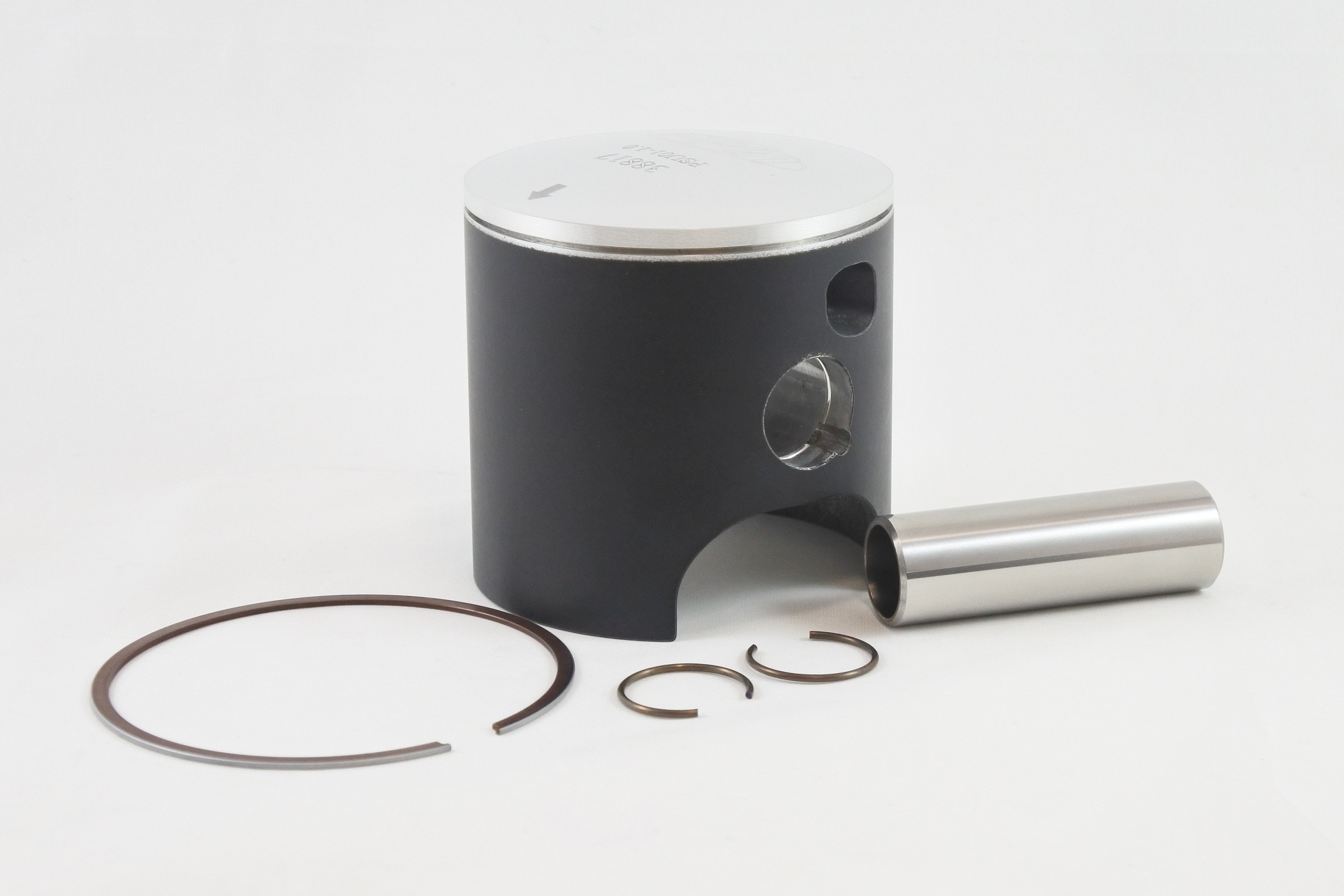 PISTON KIT 74-81 HUSQVARNA CR OR WR XC 250 70.5mm 1.0mm OVER VINTCO PSU01-1.0 image 1