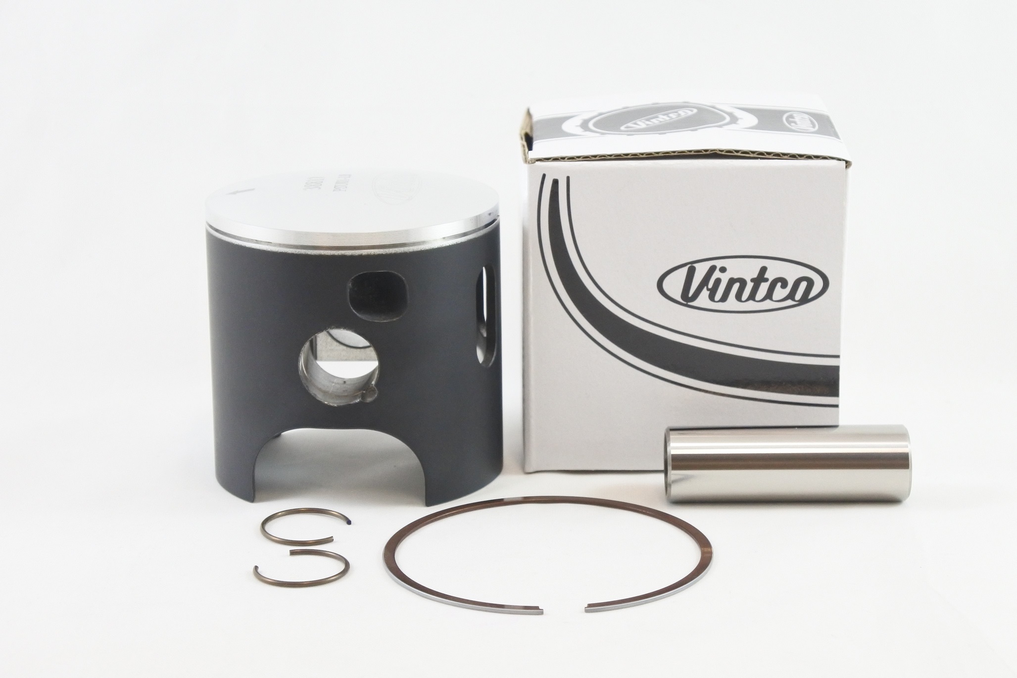 PISTON KIT 74-81 HUSQVARNA CR OR WR XC 250 70.5mm 1.0mm OVER VINTCO PSU01-1.0 thumbnail 3