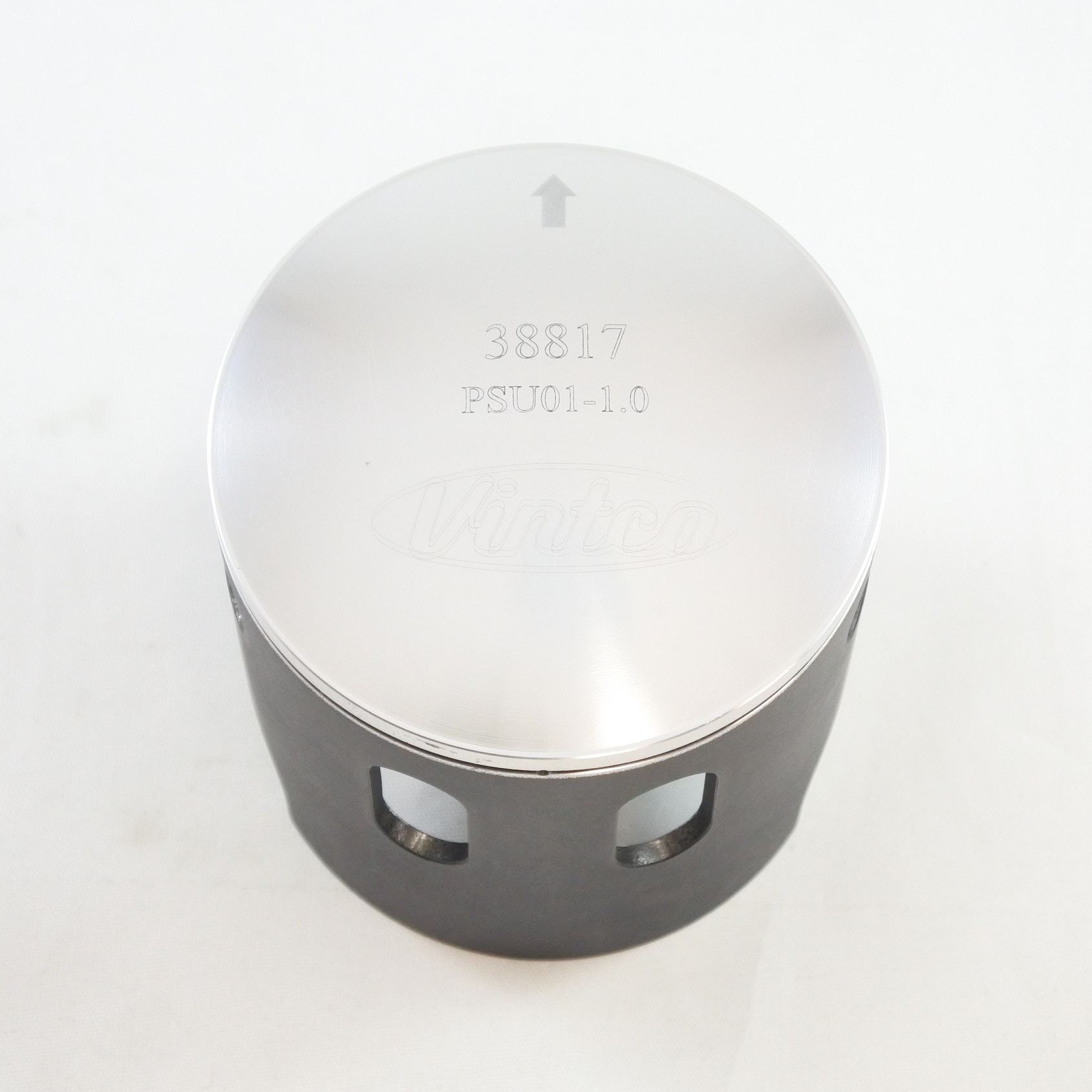 PISTON KIT 74-81 HUSQVARNA CR OR WR XC 250 70.5mm 1.0mm OVER VINTCO PSU01-1.0 thumbnail 5