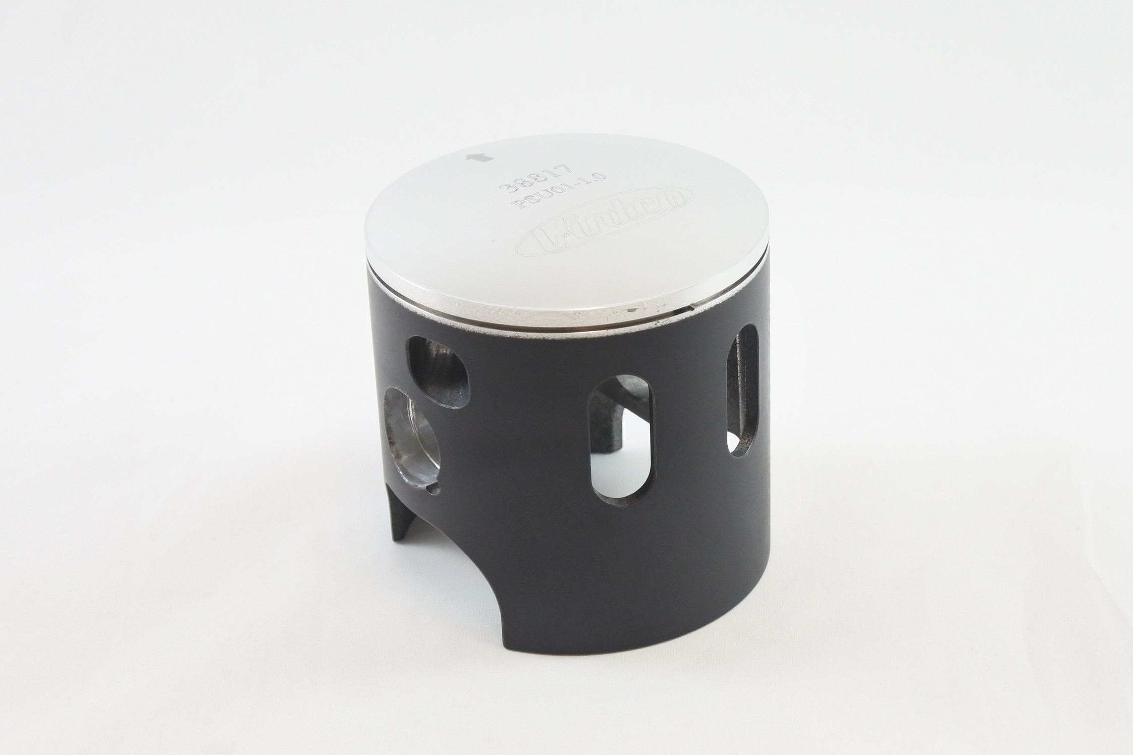 PISTON KIT 74-81 HUSQVARNA CR OR WR XC 250 70.5mm 1.0mm OVER VINTCO PSU01-1.0 thumbnail 6