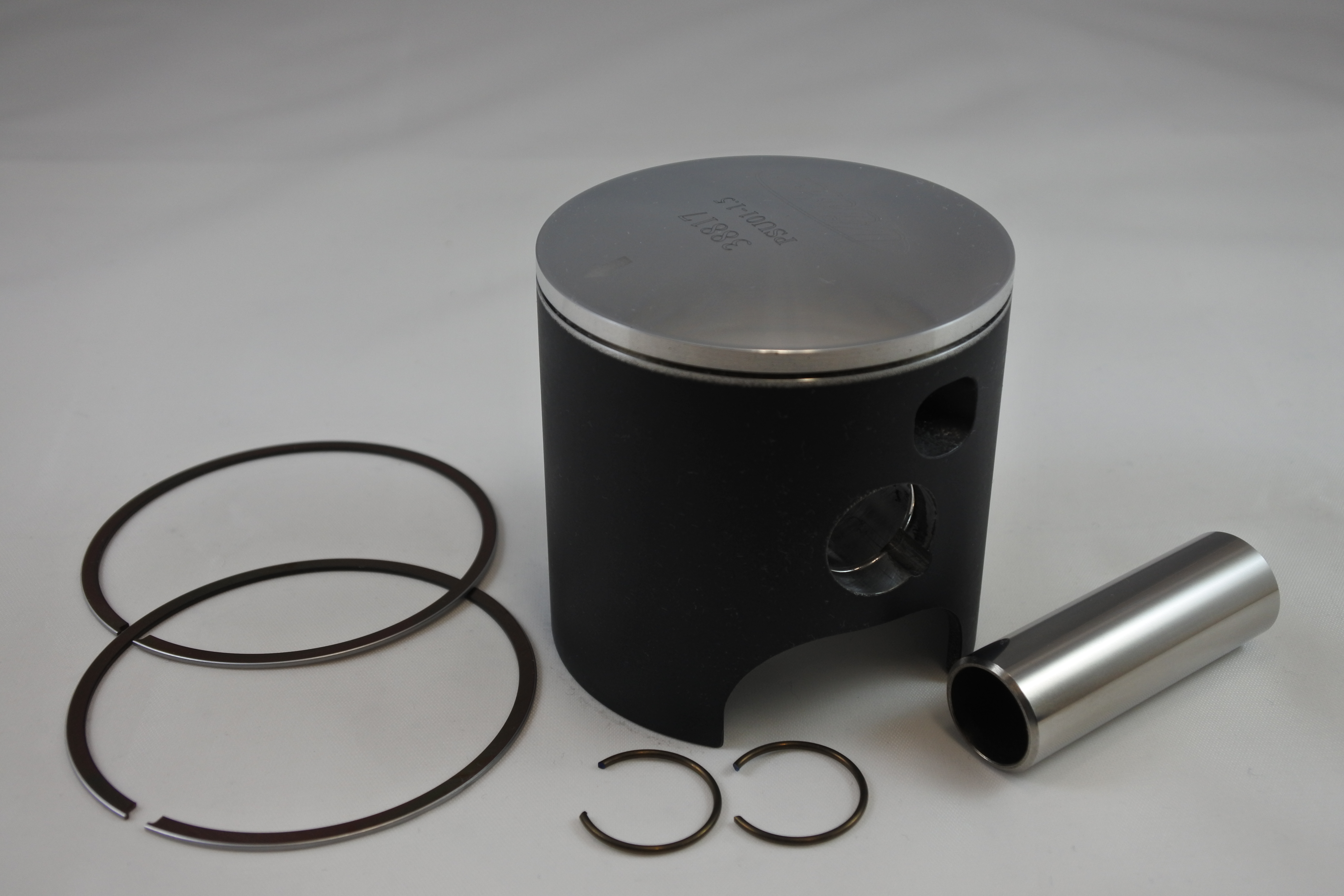 PISTON KIT 74-81 HUSQVARNA CR OR WR XC 250 71.0mm 1.5mm OVER VINTCO PSU01-1.5 thumbnail 2