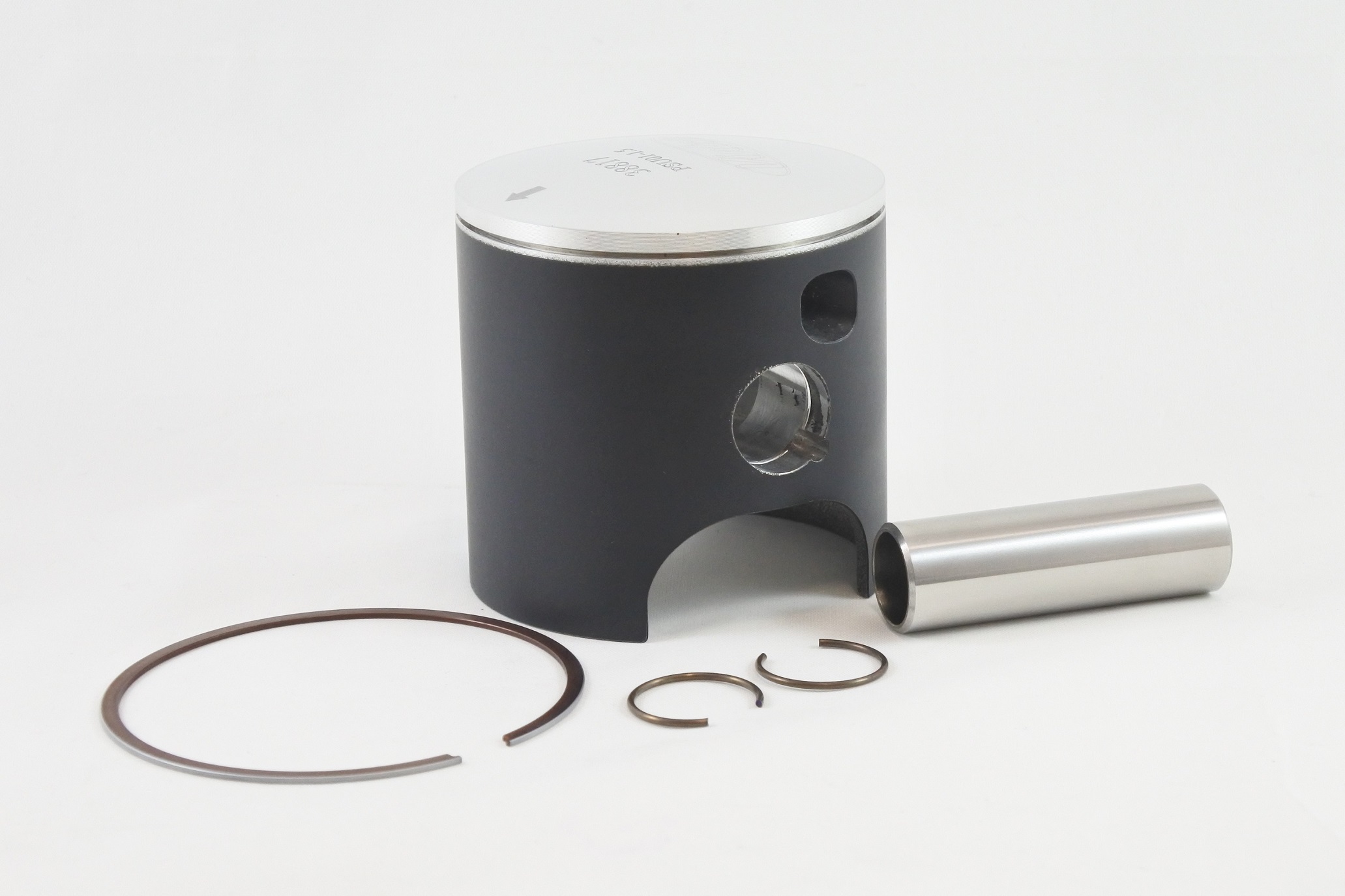 PISTON KIT 74-81 HUSQVARNA CR OR WR XC 250 71.0mm 1.5mm OVER VINTCO PSU01-1.5 image 1
