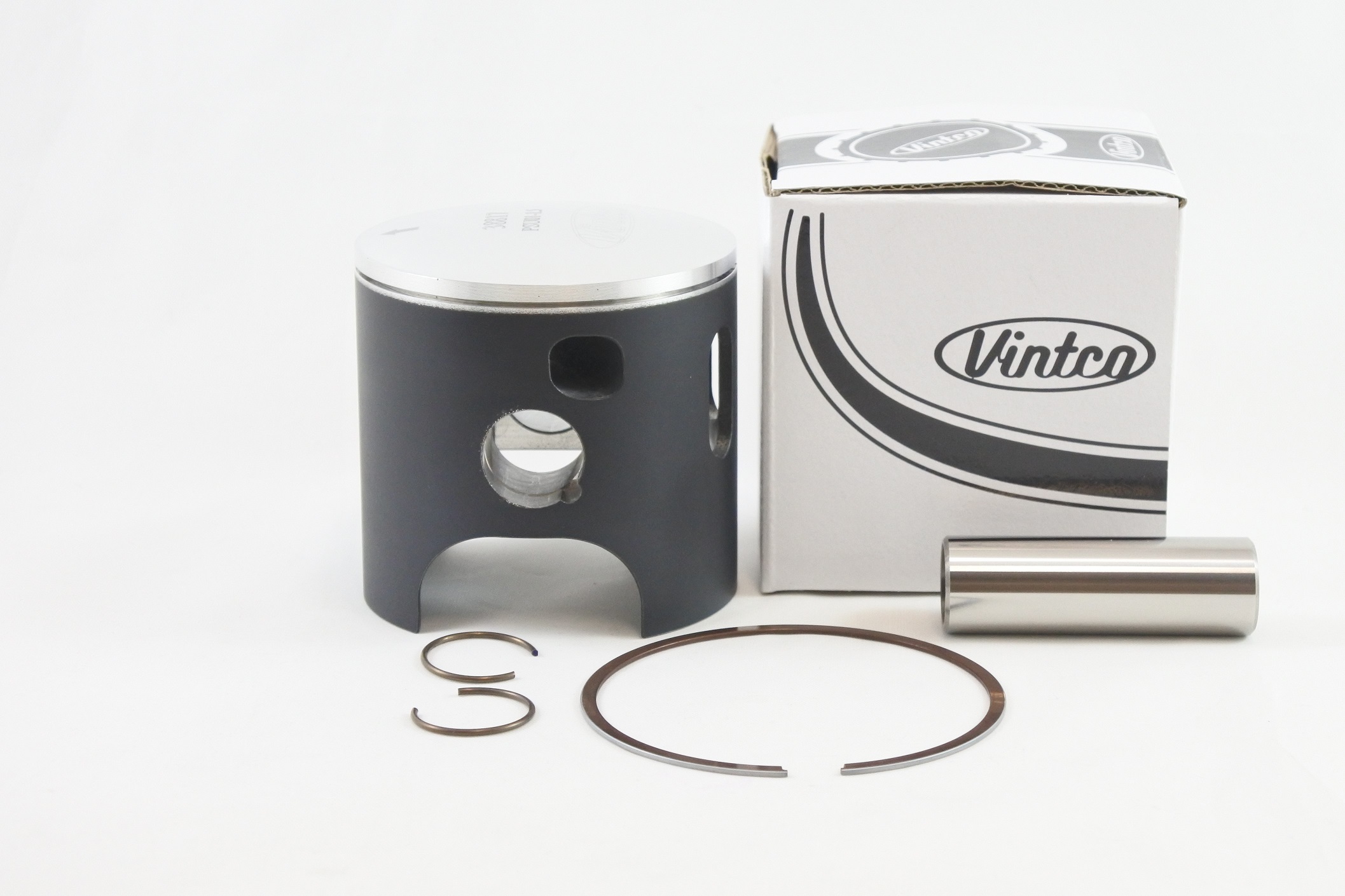 PISTON KIT 74-81 HUSQVARNA CR OR WR XC 250 71.0mm 1.5mm OVER VINTCO PSU01-1.5 thumbnail 3