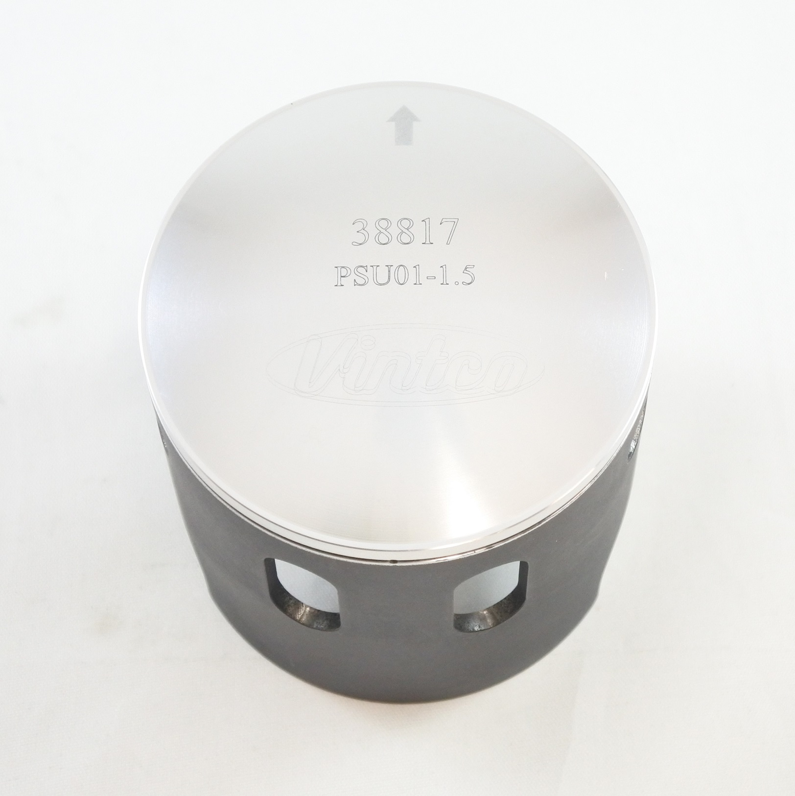 PISTON KIT 74-81 HUSQVARNA CR OR WR XC 250 71.0mm 1.5mm OVER VINTCO PSU01-1.5 thumbnail 5