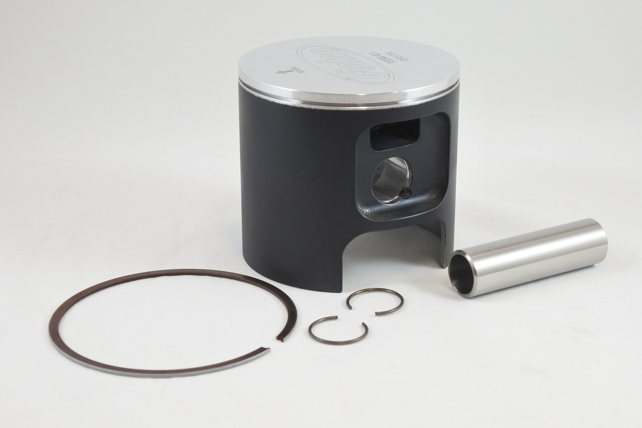 PISTON KIT 77-80 HUSQVARNA CR WR 390 83.5MM 0.5MM OVER VINTCO PSU02-0.5 image 1