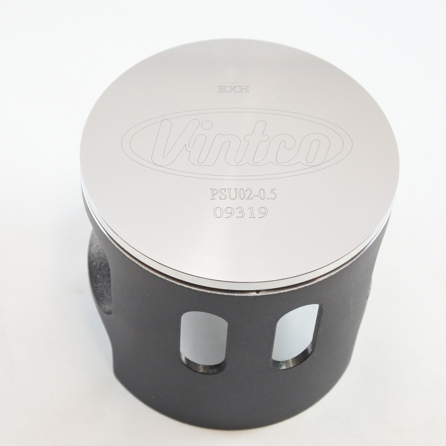 PISTON KIT 77-80 HUSQVARNA CR WR 390 83.5MM 0.5MM OVER VINTCO PSU02-0.5 thumbnail 4