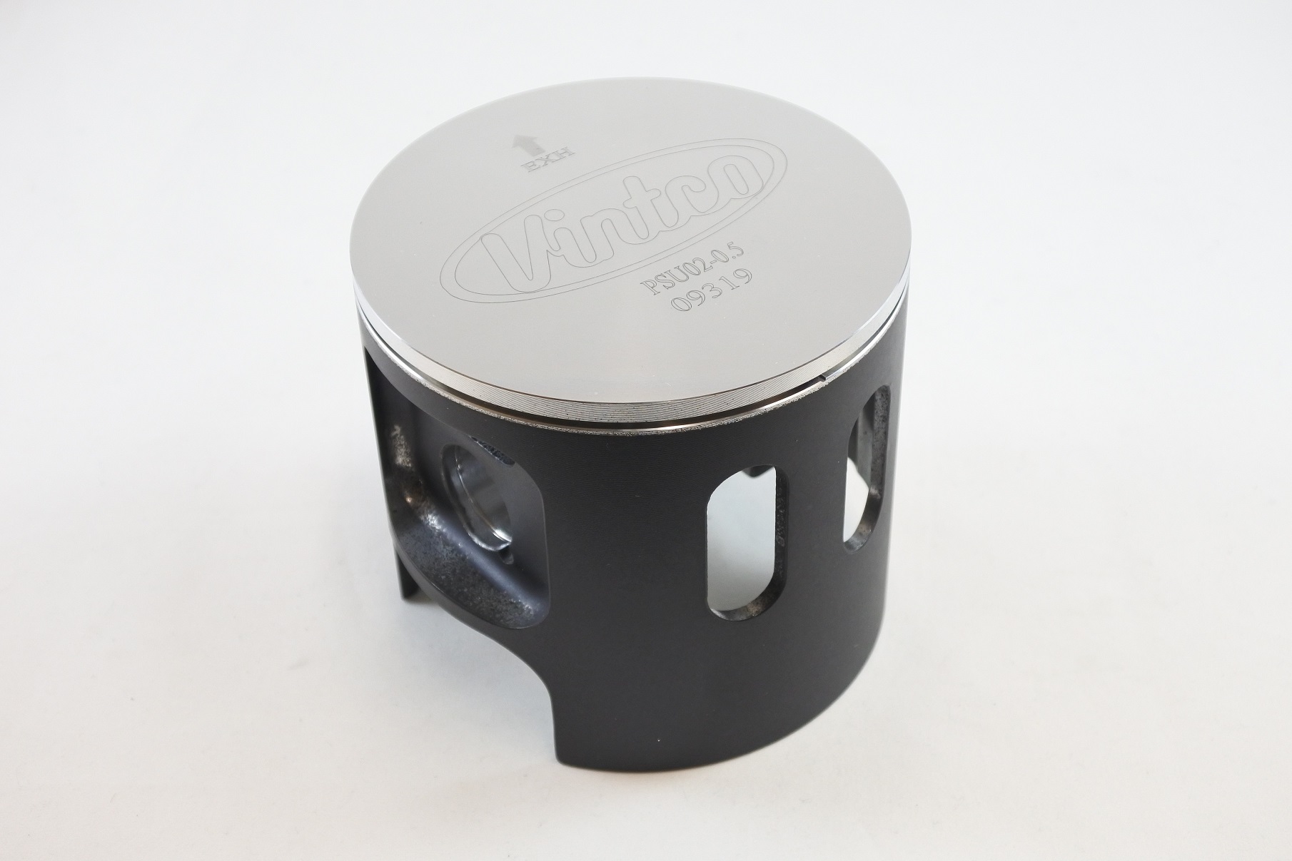 PISTON KIT 77-80 HUSQVARNA CR WR 390 83.5MM 0.5MM OVER VINTCO PSU02-0.5 thumbnail 5