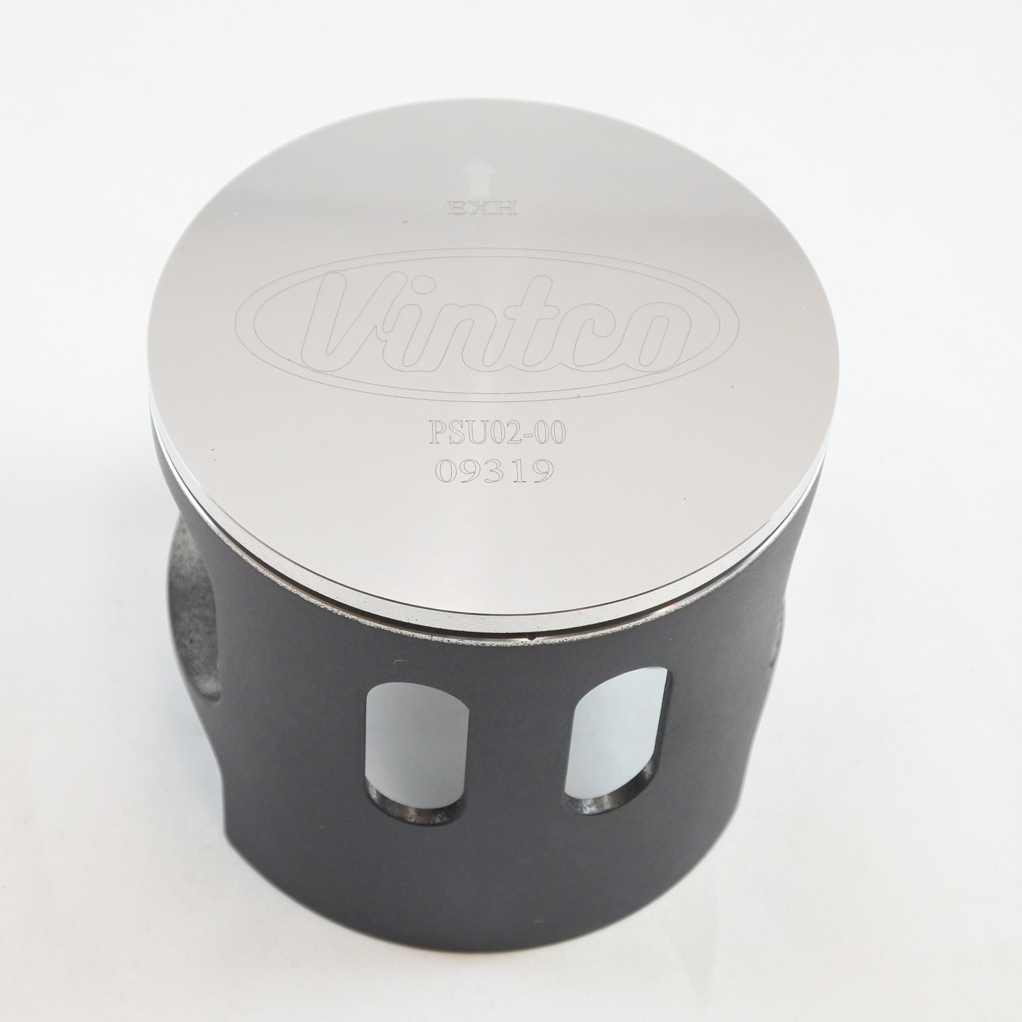 PISTON KIT 77-80 HUSQVARNA CR WR 390 83.0mm STANDARD VINTCO PSU02-00 thumbnail 4