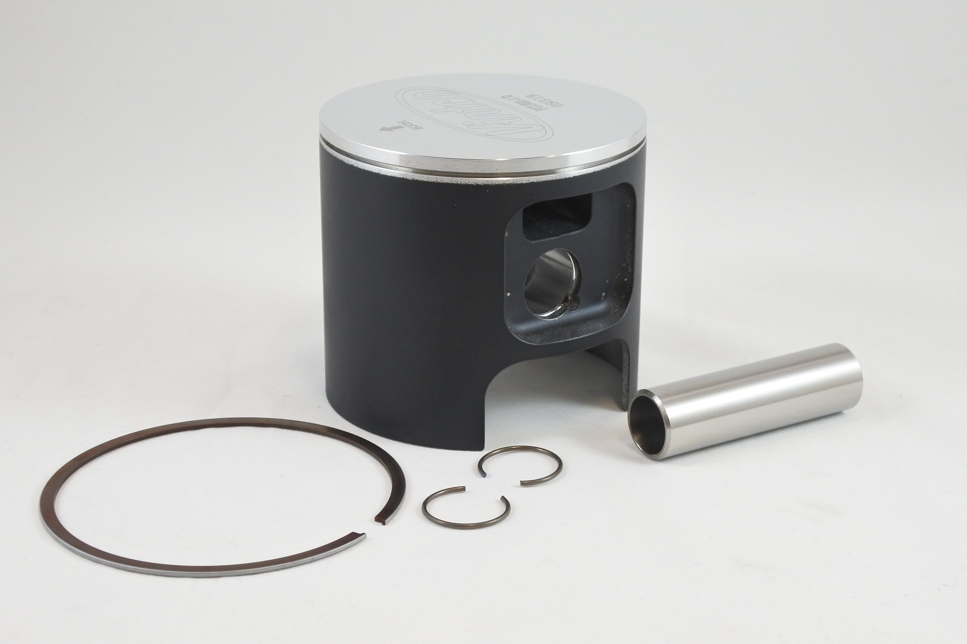 PISTON KIT 77-80 HUSQVARNA CR WR 390 84.0mm 1.0mm OVER VINTCO PSU02-1.0 image 1