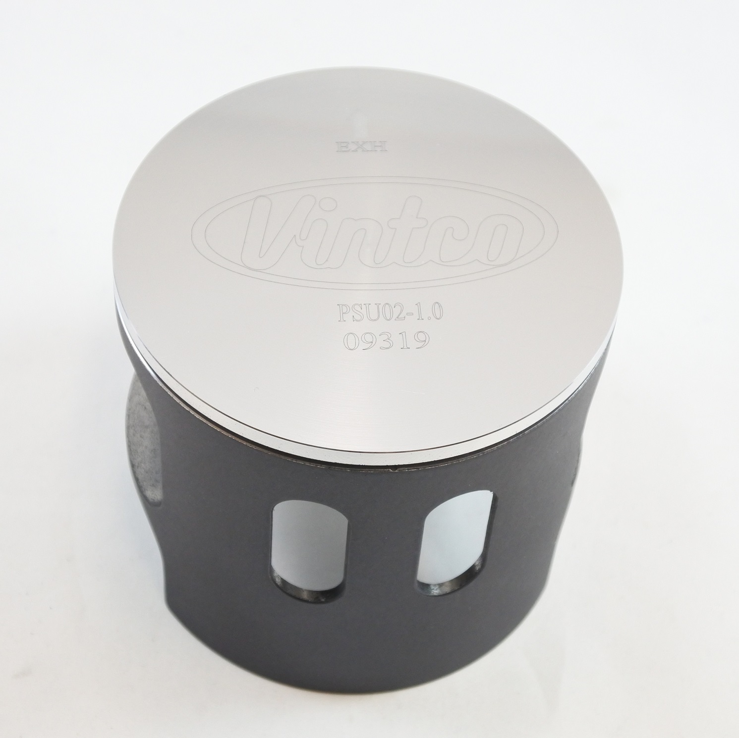 PISTON KIT 77-80 HUSQVARNA CR WR 390 84.0mm 1.0mm OVER VINTCO PSU02-1.0 thumbnail 4