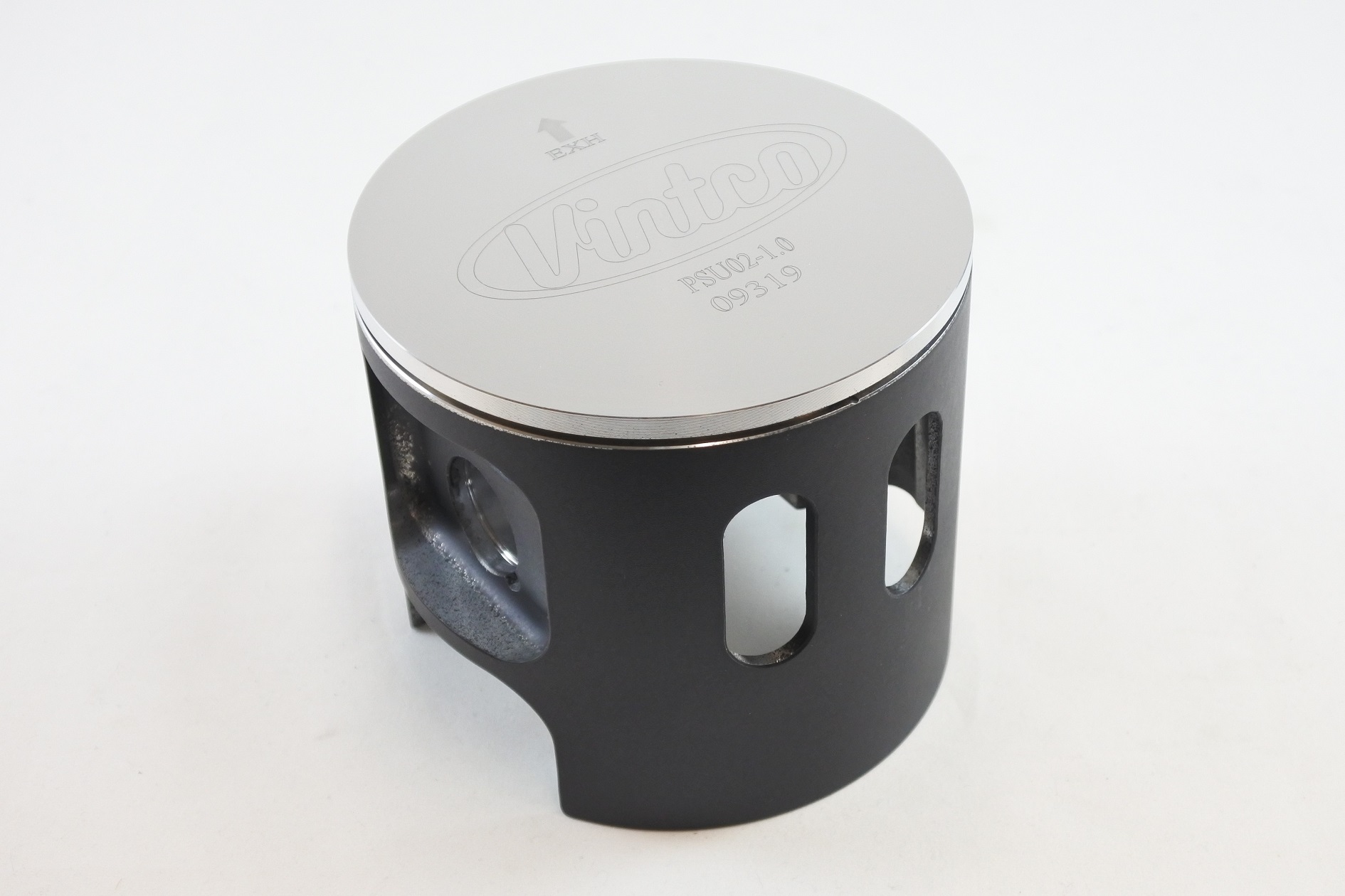 PISTON KIT 77-80 HUSQVARNA CR WR 390 84.0mm 1.0mm OVER VINTCO PSU02-1.0 thumbnail 5