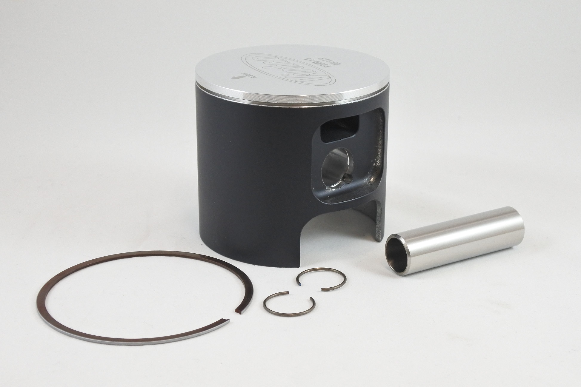 PISTON KIT 77-80 HUSQVARNA CR WR 390 84.5mm 1.5mm OVER VINTCO PSU02-1.5 image 1