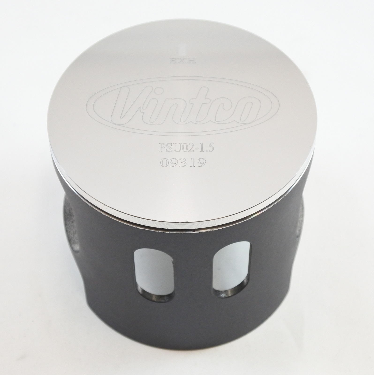 PISTON KIT 77-80 HUSQVARNA CR WR 390 84.5mm 1.5mm OVER VINTCO PSU02-1.5 thumbnail 4