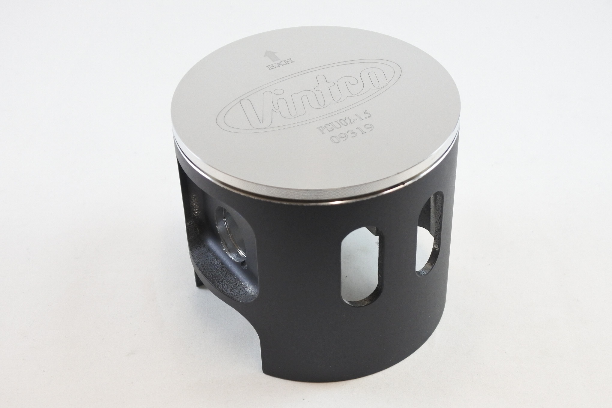 PISTON KIT 77-80 HUSQVARNA CR WR 390 84.5mm 1.5mm OVER VINTCO PSU02-1.5 thumbnail 5
