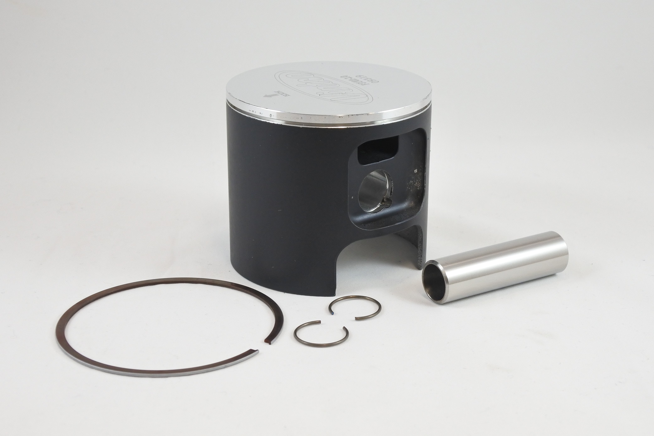 PISTON KIT 77-80 HUSQVARNA CR WR 390 85.0mm 2.0mm OVER VINTCO PSU02-2.0 image 1