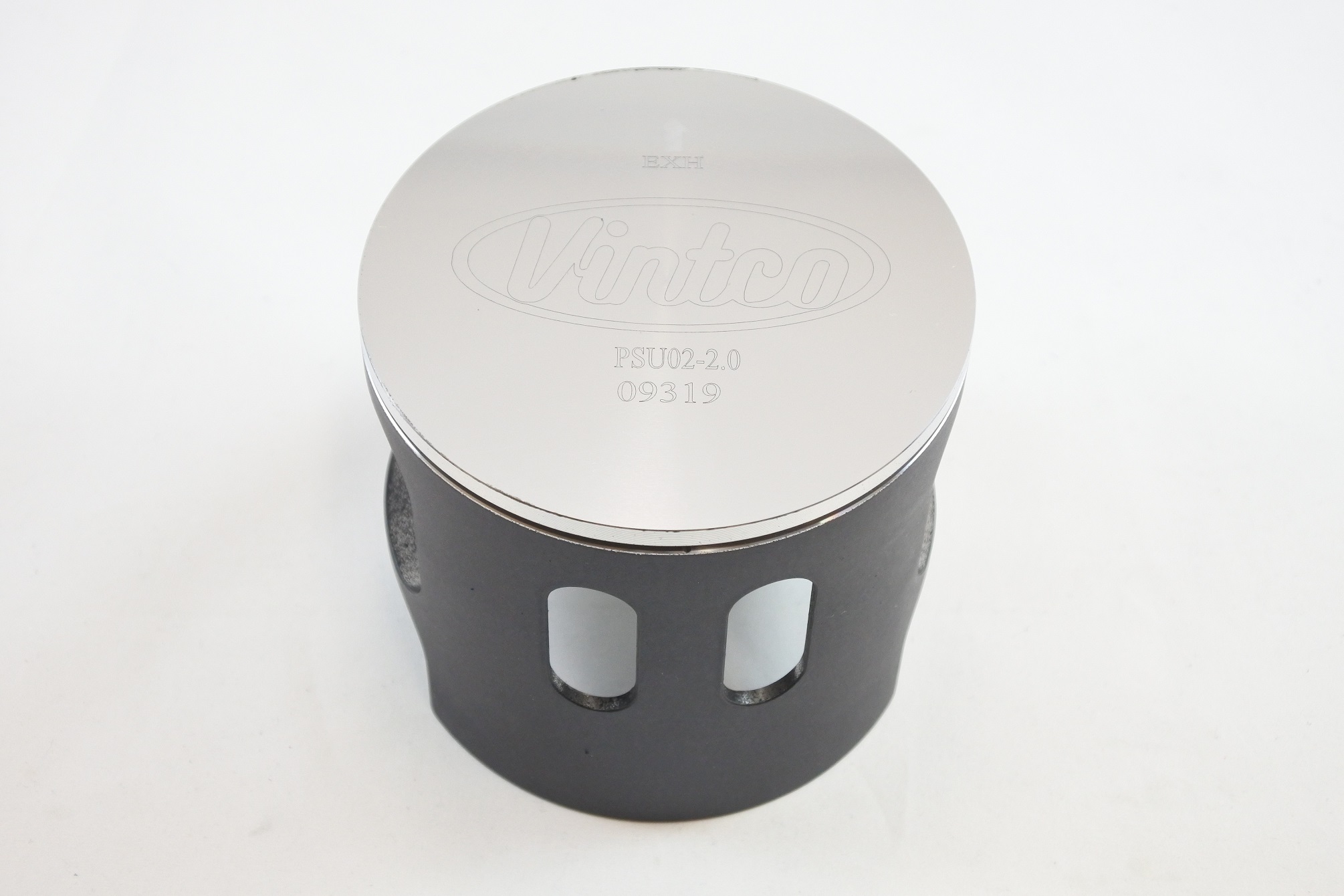 PISTON KIT 77-80 HUSQVARNA CR WR 390 85.0mm 2.0mm OVER VINTCO PSU02-2.0 thumbnail 4