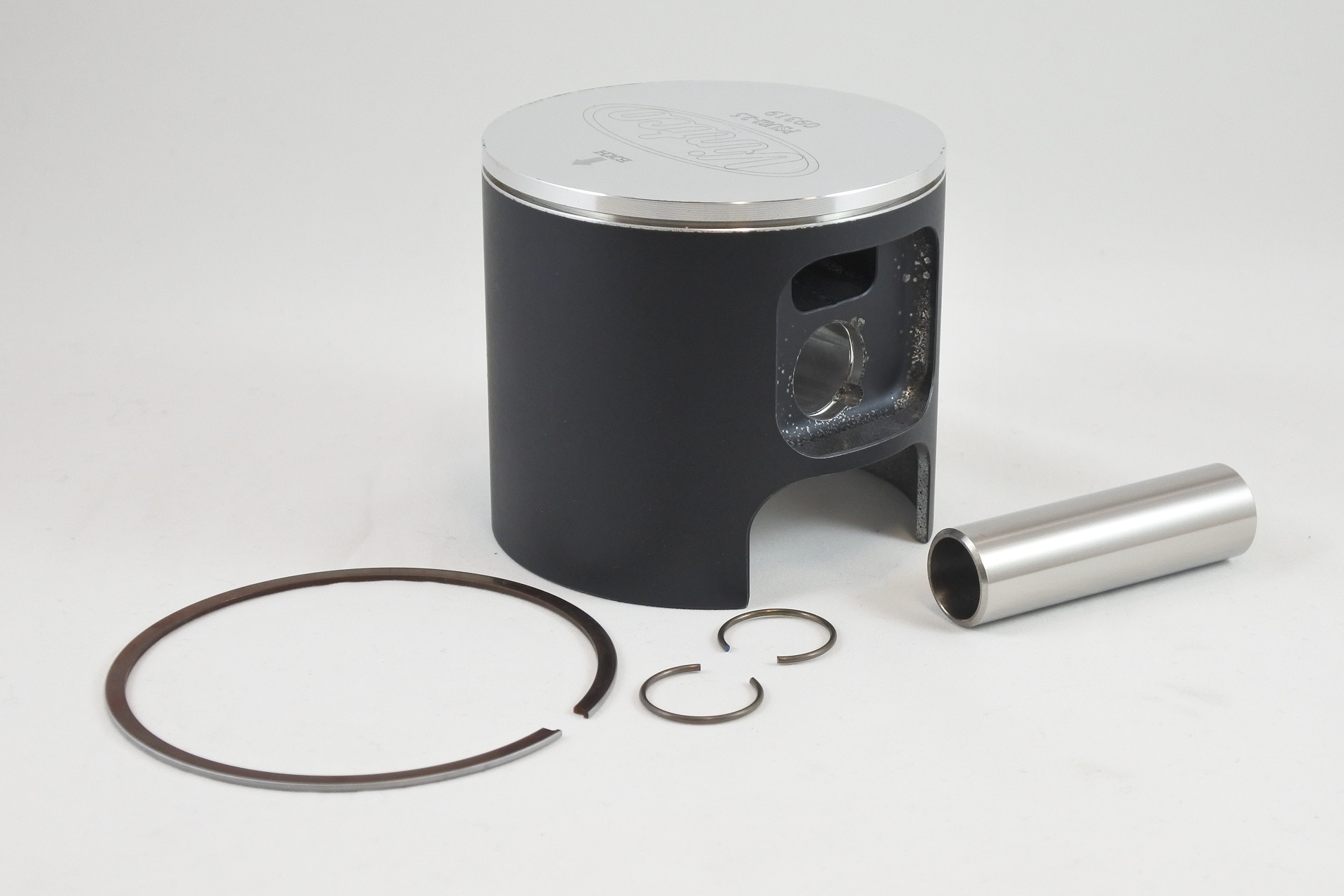 PISTON KIT 77-80 HUSQVARNA CR WR 390 85.5mm 2.5mm OVER VINTCO PSU02-2.5 image 1