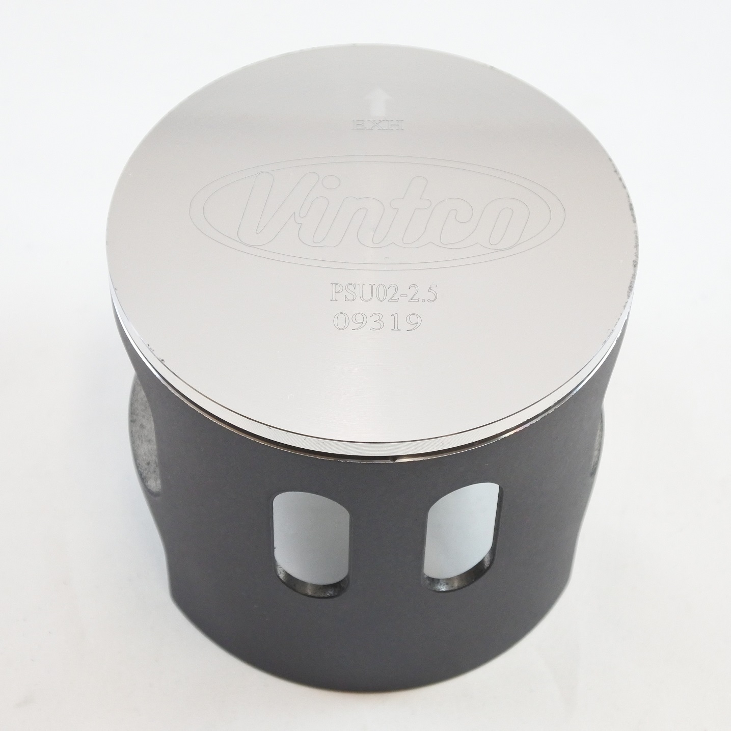 PISTON KIT 77-80 HUSQVARNA CR WR 390 85.5mm 2.5mm OVER VINTCO PSU02-2.5 thumbnail 4