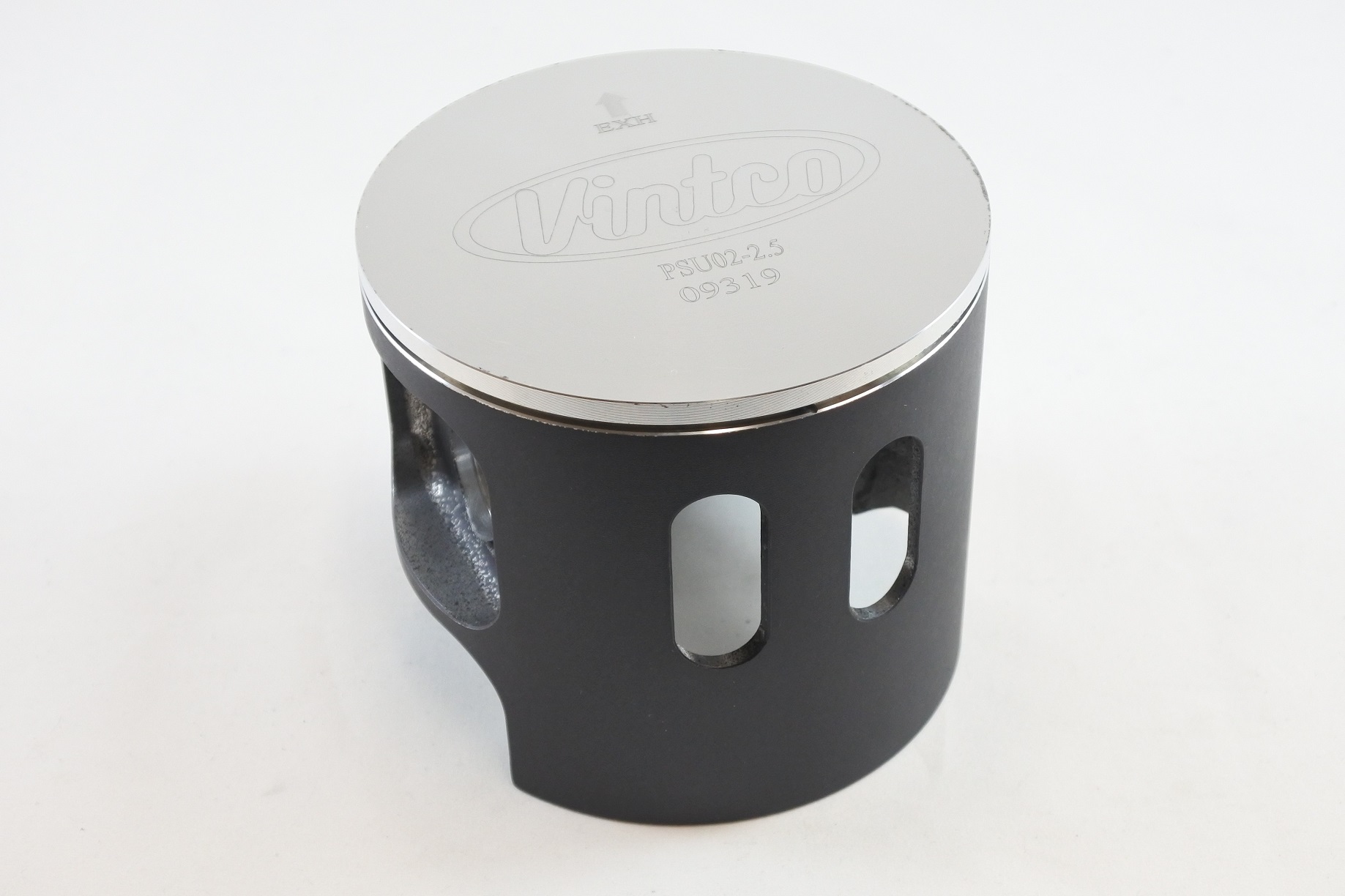 PISTON KIT 77-80 HUSQVARNA CR WR 390 85.5mm 2.5mm OVER VINTCO PSU02-2.5 thumbnail 5