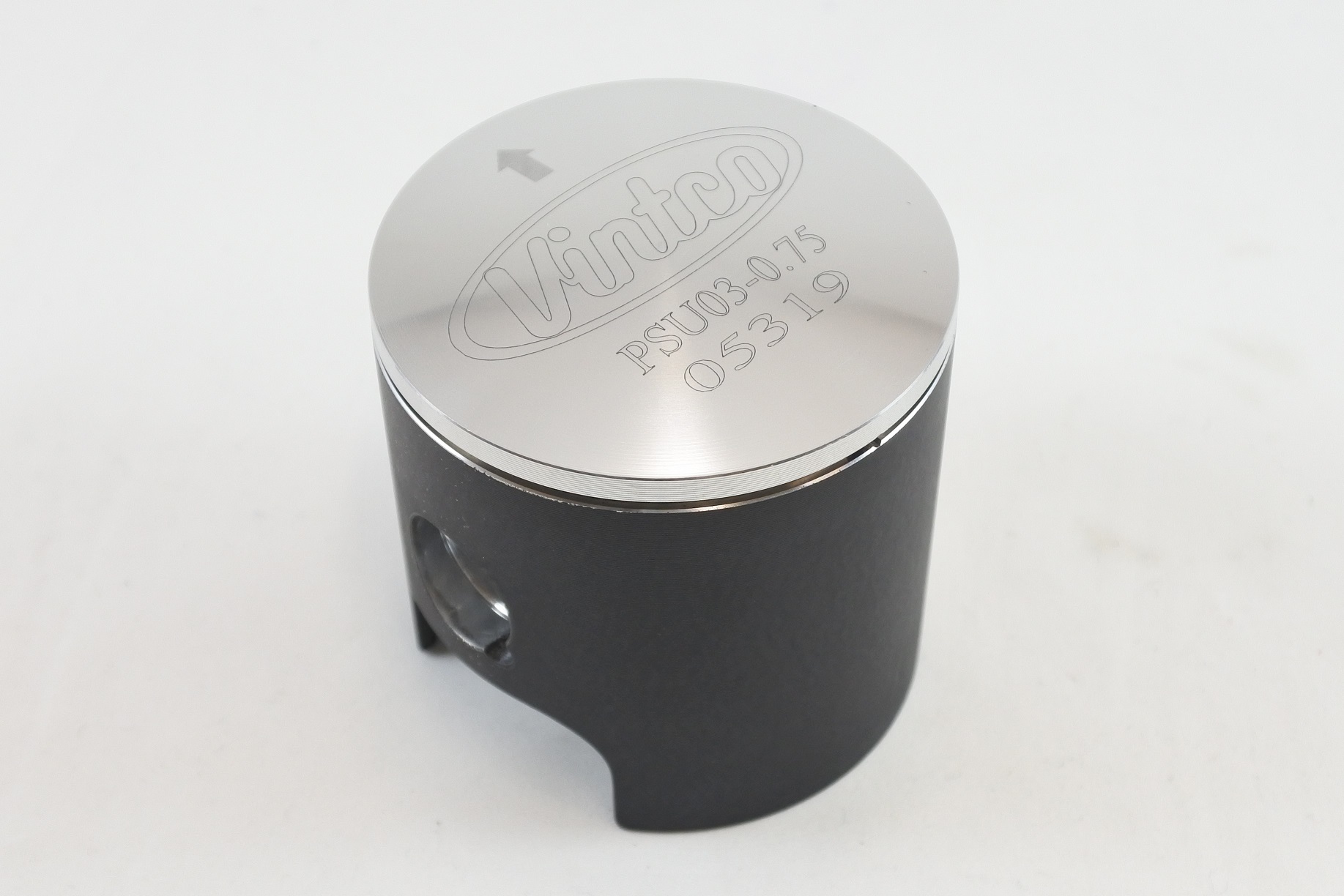 PISTON KIT 74-74 HUSQVARNA CR WR 125 55.75mm VINTCO PSU03-0.75 thumbnail 5