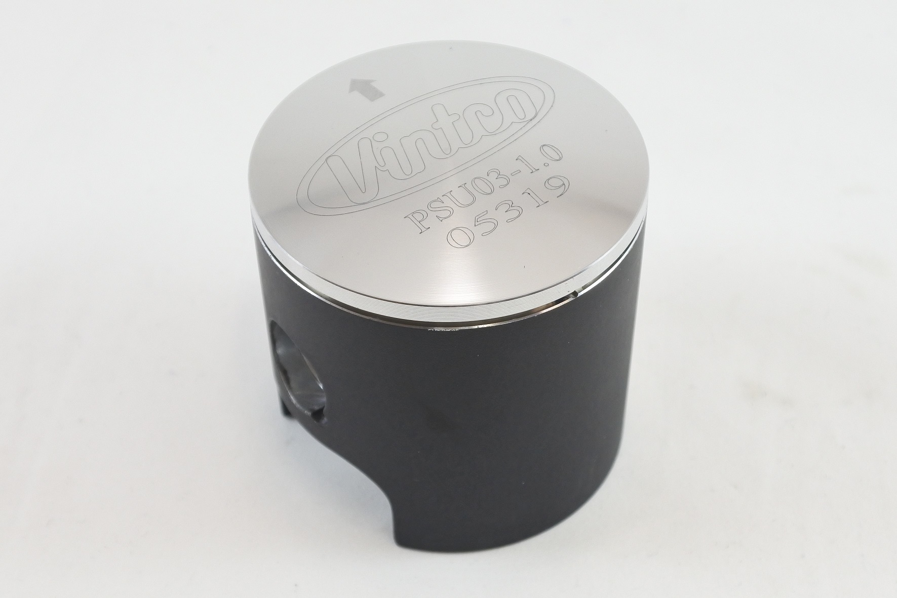 PISTON KIT 74-74 HUSQVARNA CR WR 125 56.0mm 1.0mm OVER VINTCO PSU03-1.0 thumbnail 5