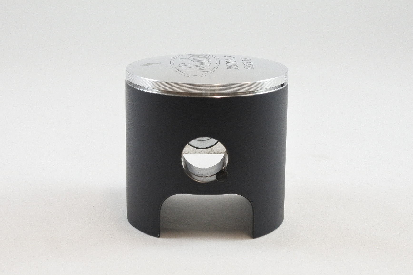 PISTON KIT 74-74 HUSQVARNA CR WR 125 56.5mm OVER VINTCO PSU03-1.5 thumbnail 3
