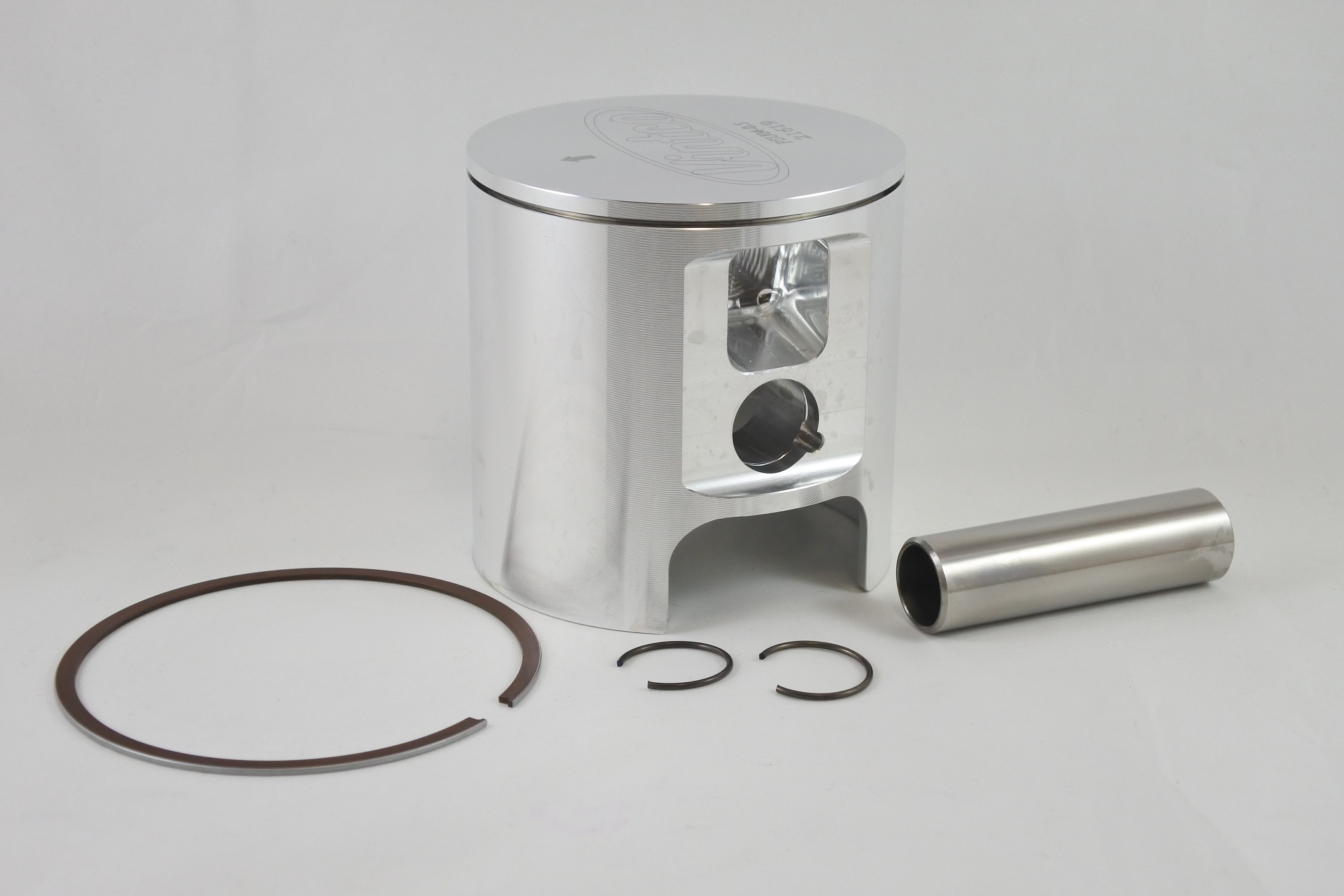 PISTON KIT 71-75 HUSQVARNA CR WR 400 82.0mm 0.5mm OVER VINTCO PSU04-0.5 image 1