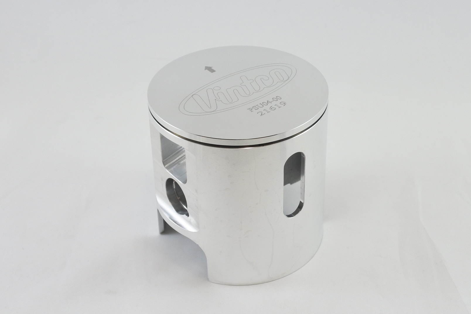 PISTON KIT 71-75 HUSQVARNA CR WR 400 81.5mm STANDARD VINTCO PSU04-00 thumbnail 5