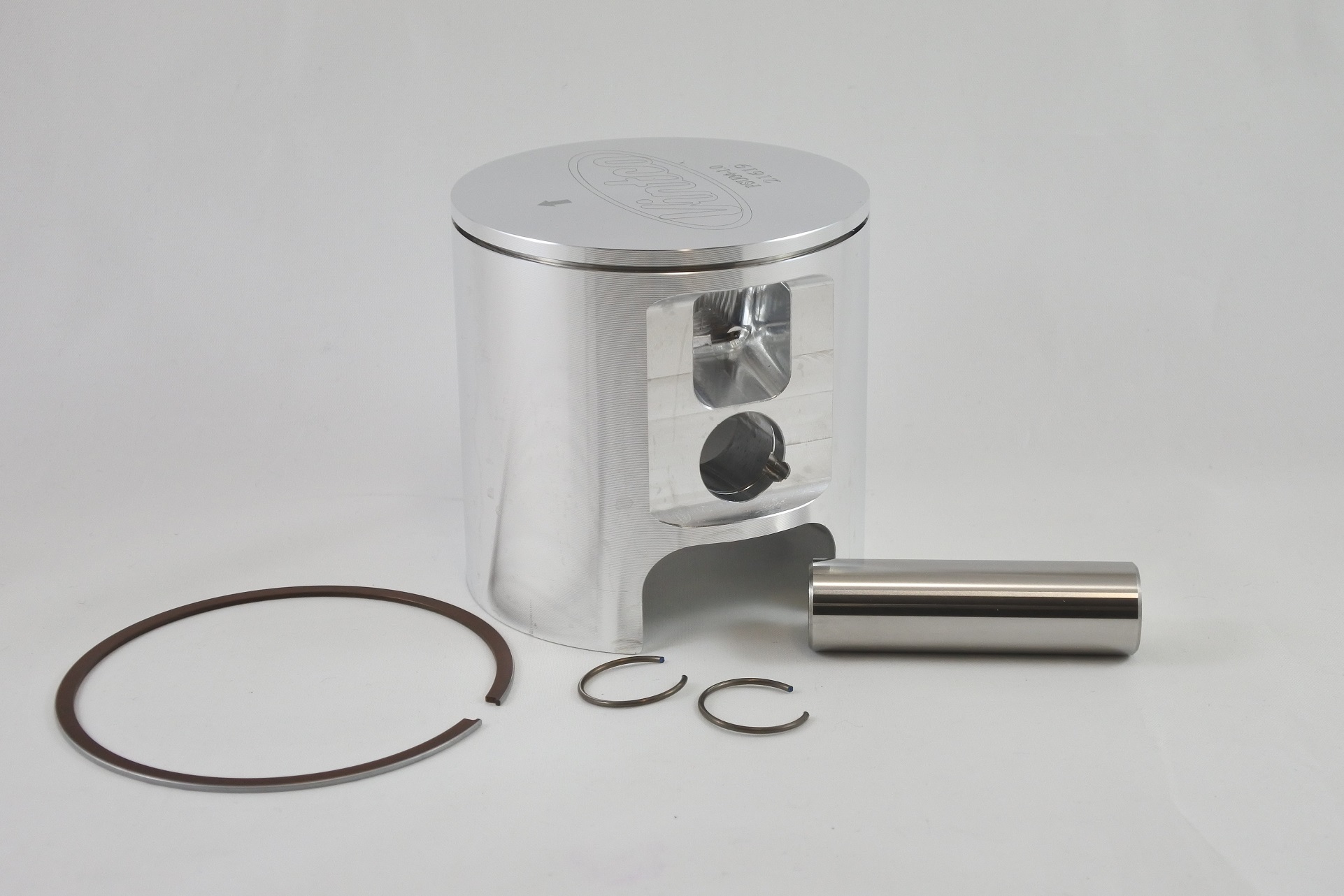 PISTON KIT 71-75 HUSQVARNA CR WR 400 82.5mm +1.00mm OVER VINTCO PSU04-1.0 image 1
