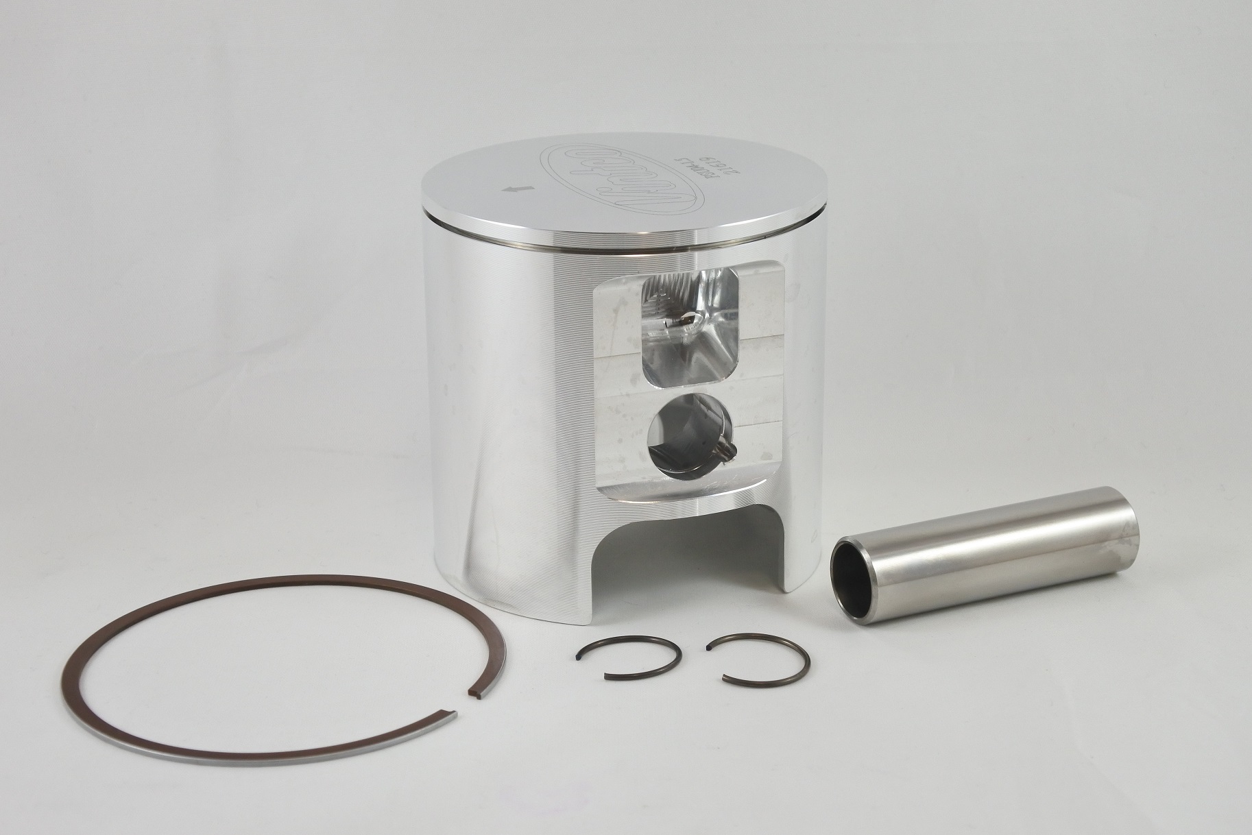 PISTON KIT 71-75 HUSQVARNA CR WR 400 83.0mm OVER VINTCO PSU04-1.5 image 1