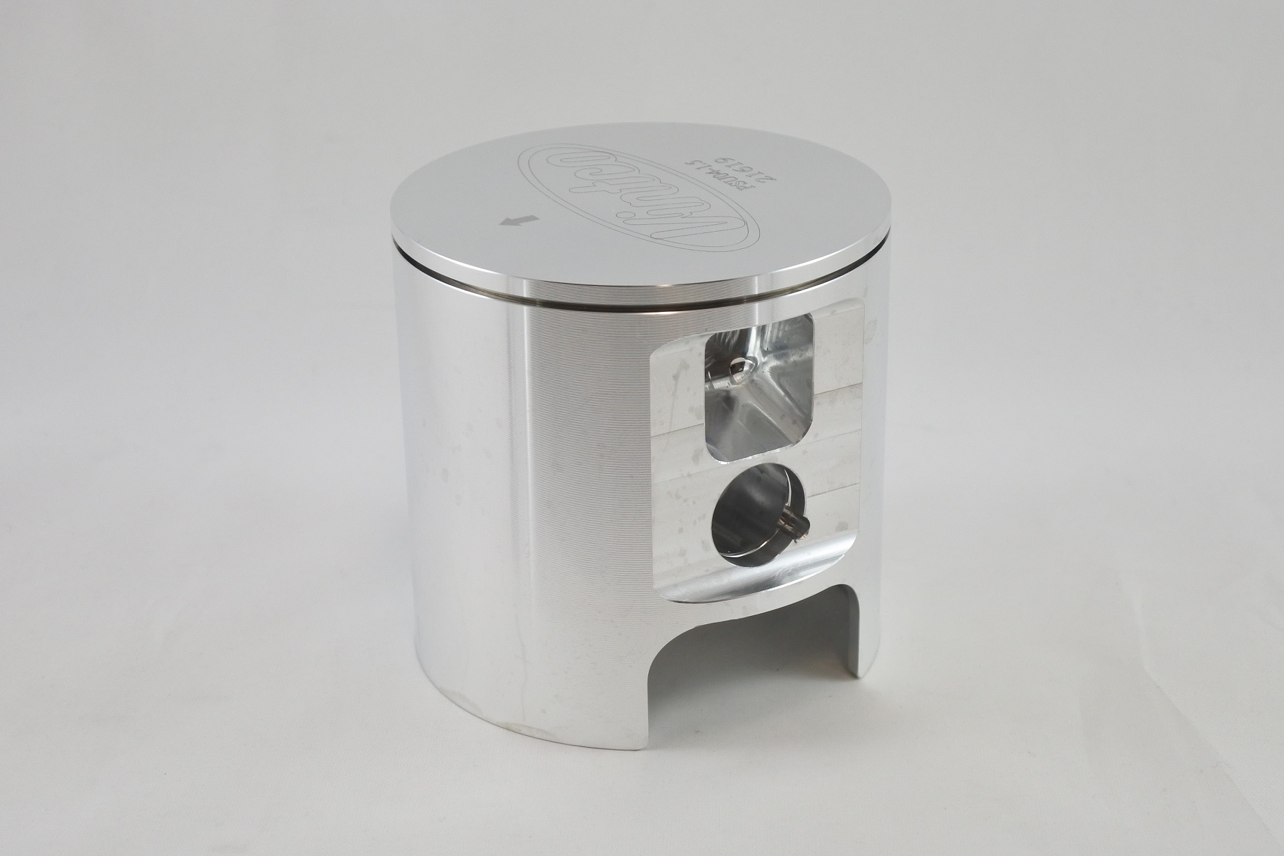PISTON KIT 71-75 HUSQVARNA CR WR 400 83.0mm OVER VINTCO PSU04-1.5 thumbnail 3