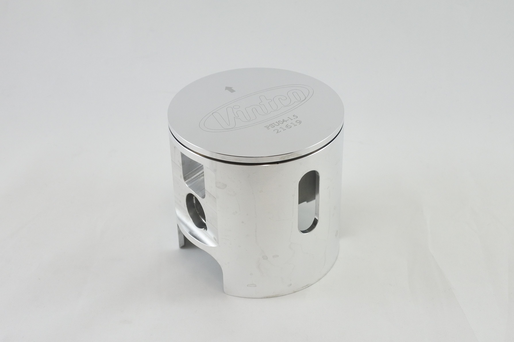 PISTON KIT 71-75 HUSQVARNA CR WR 400 83.0mm OVER VINTCO PSU04-1.5 thumbnail 5